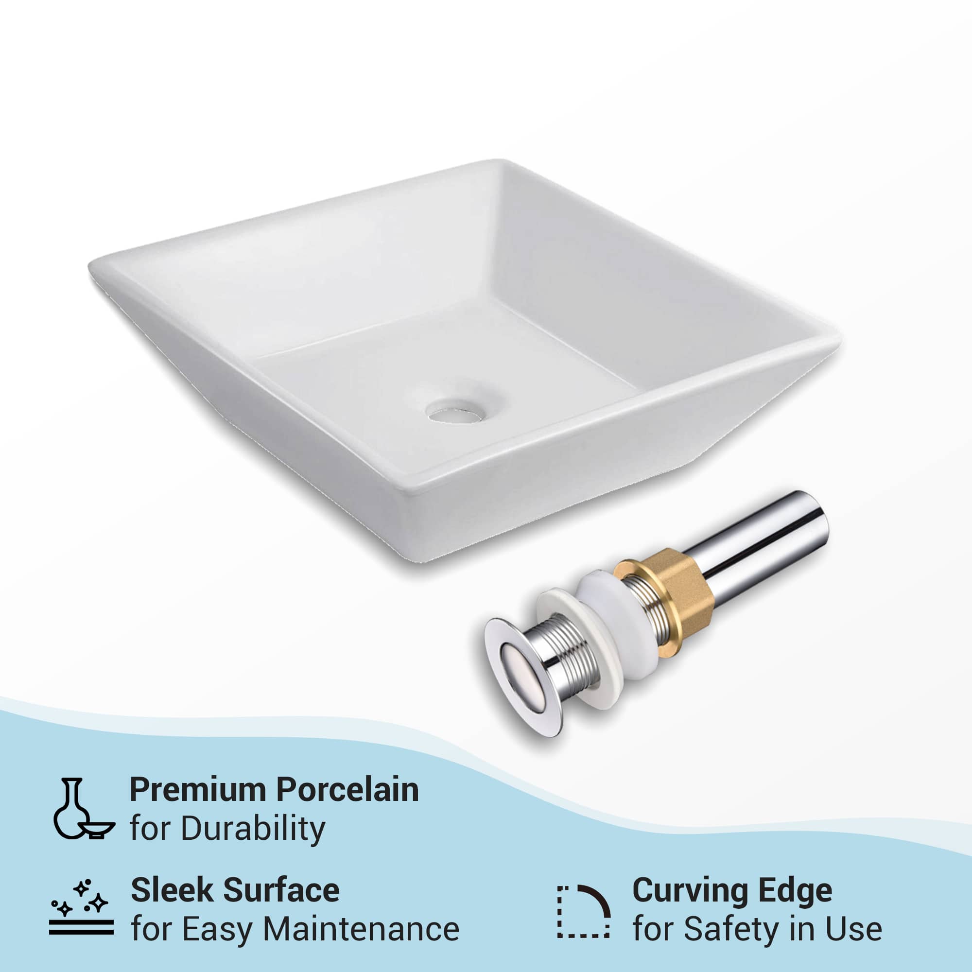 Aquaterior 80PSK012-410-07-LO Bath-Sink - View #2