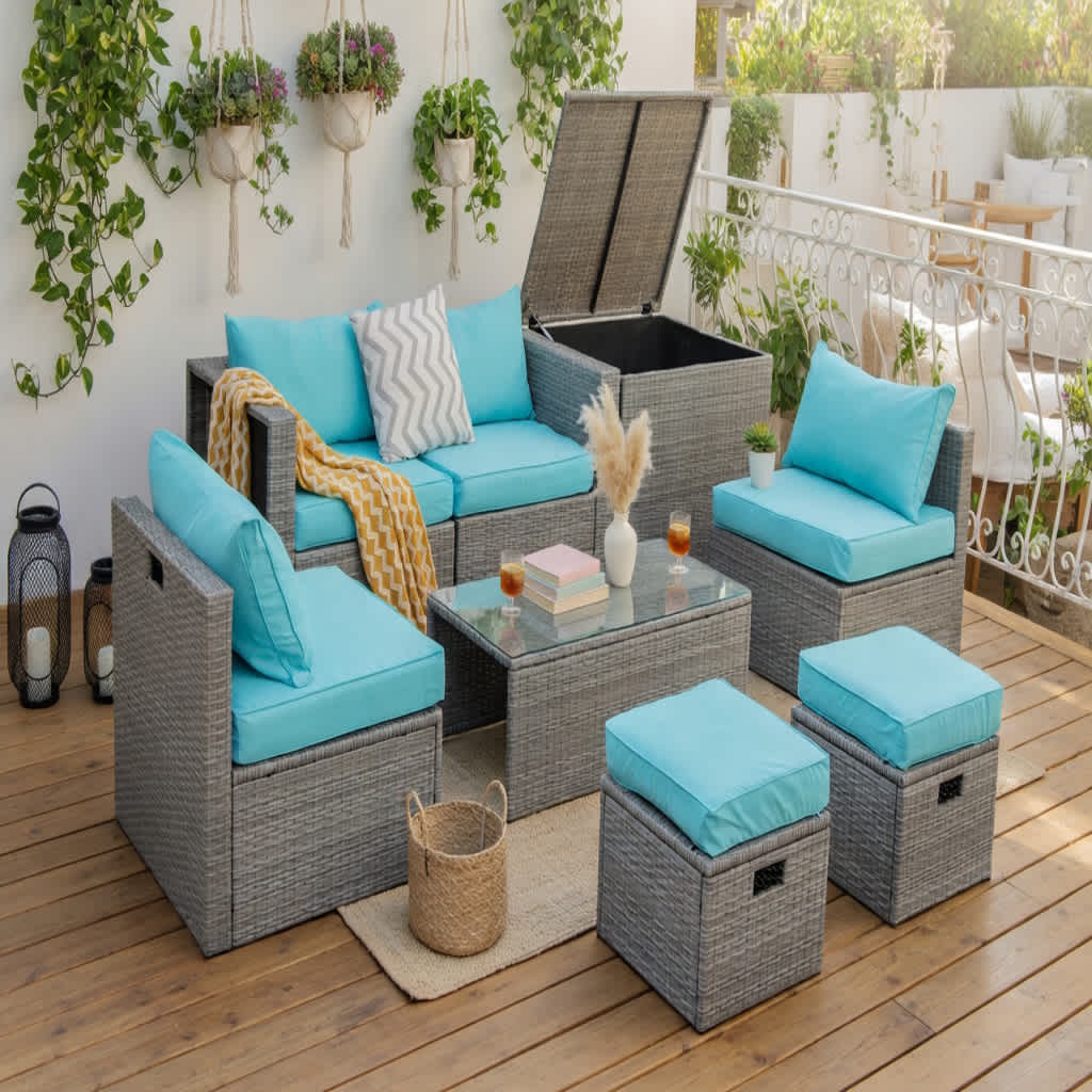 VERYKE 6165598115223 Patio-Conversation-Sets - View #5
