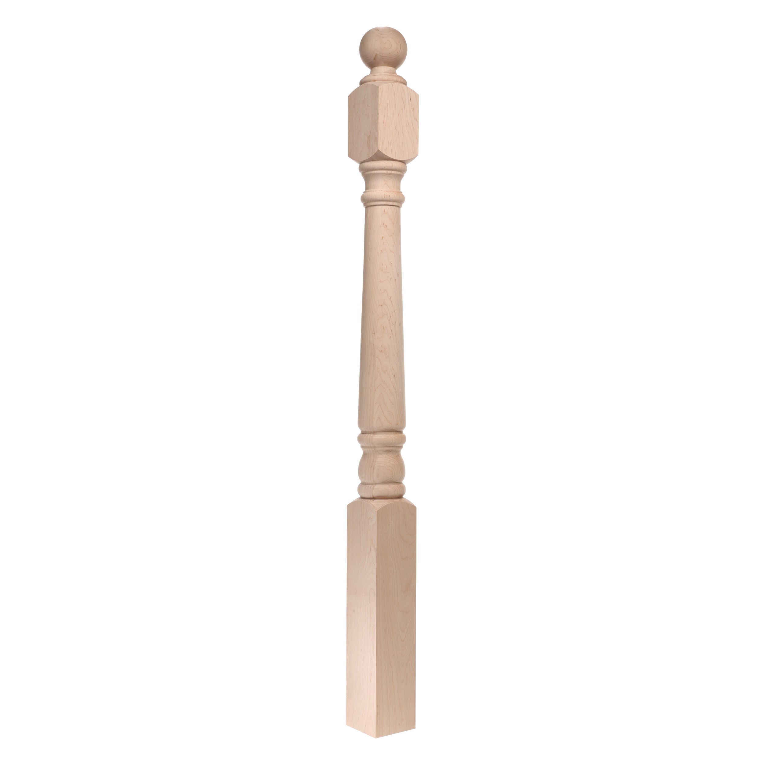 RELIABILT WG4020BT48MAP Interior-Stairpart-Newel-Posts - View #6