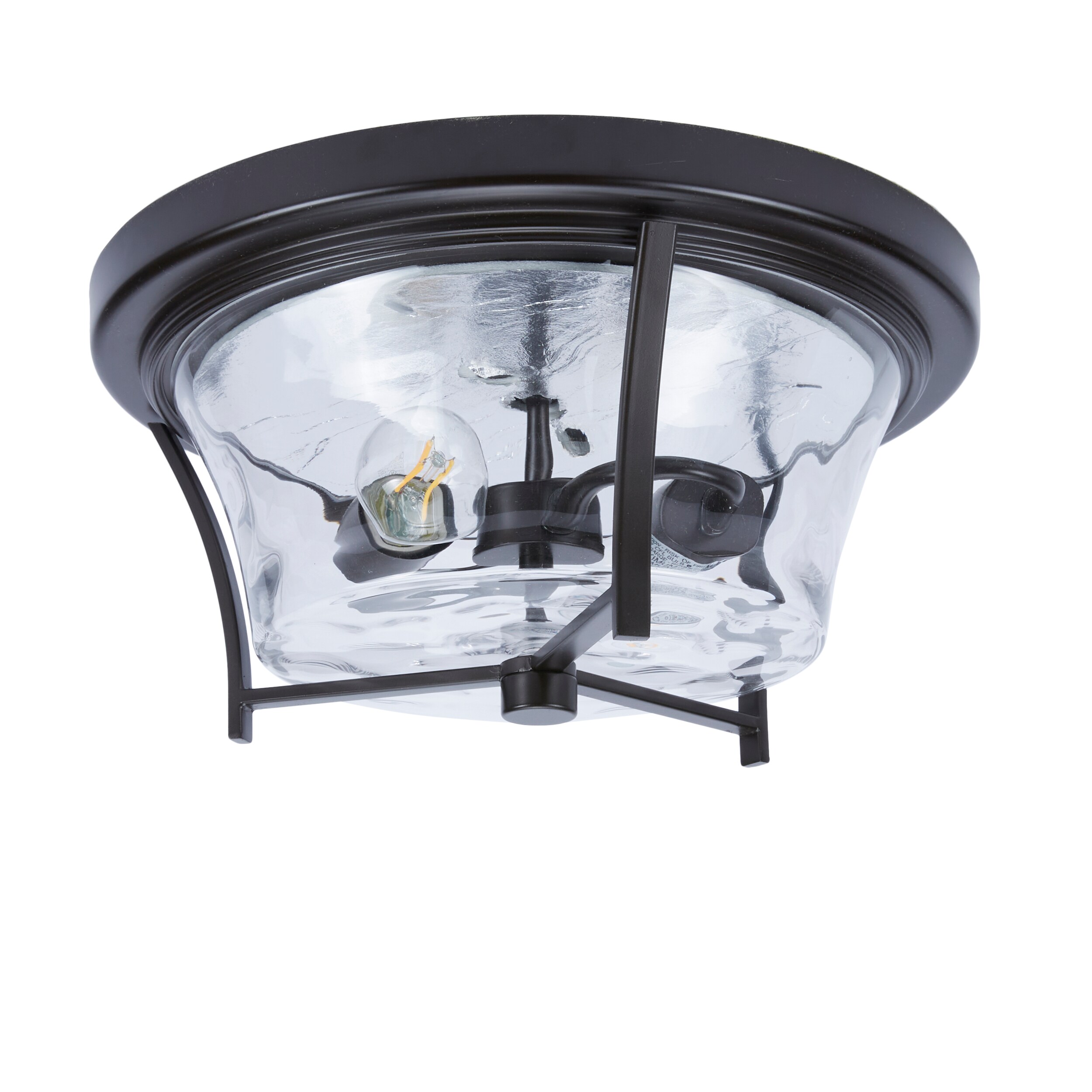 allen and roth latchbury flush mount ceiling fixture