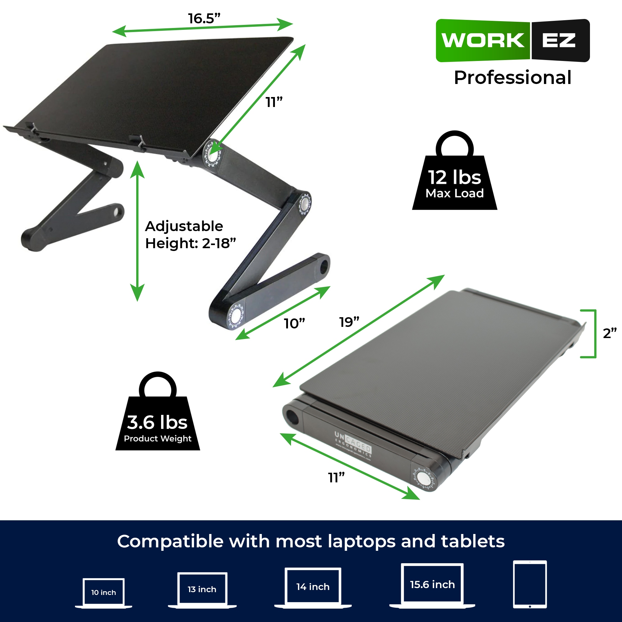 Uncaged Ergonomics WEPB Office-Accessories - View #4