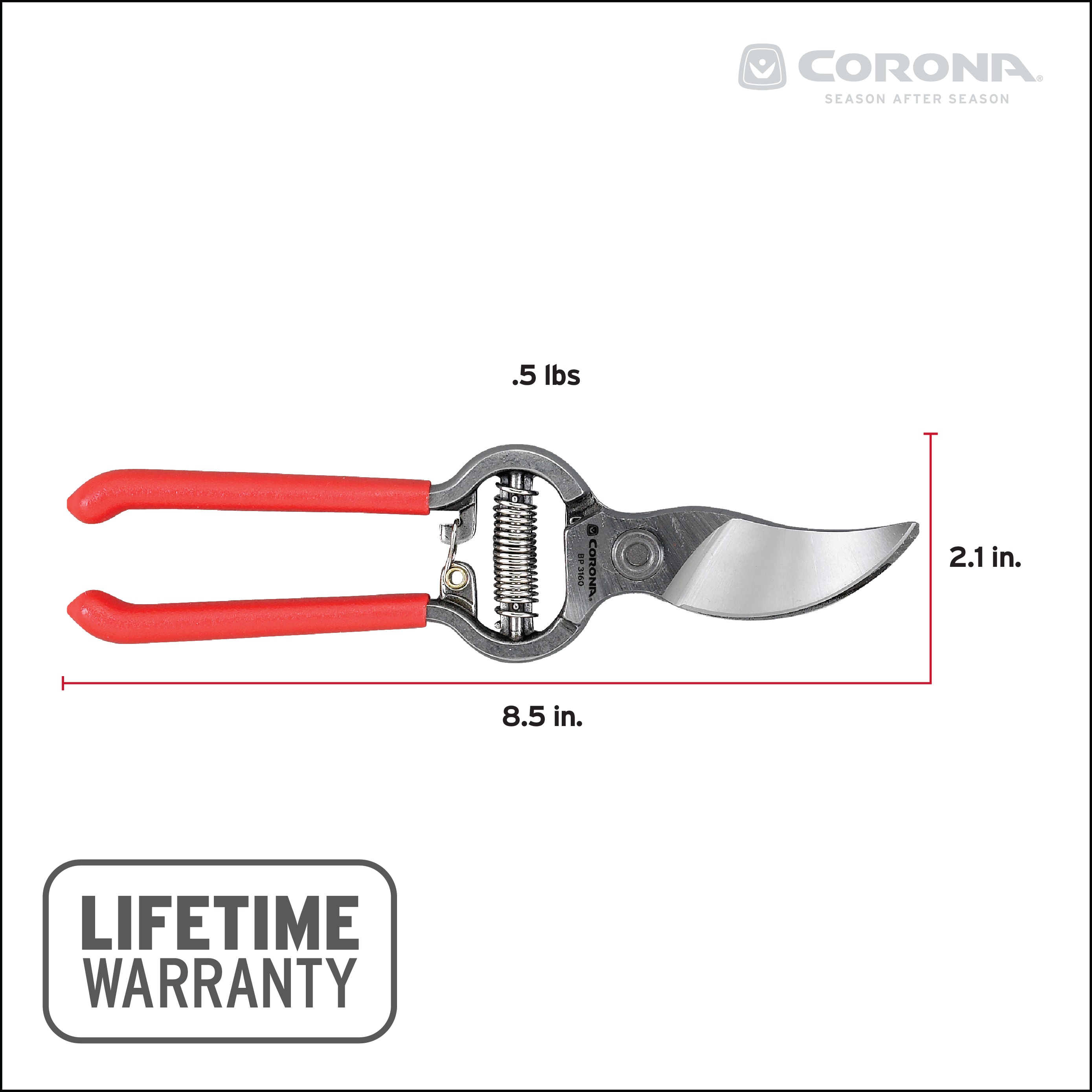 Corona BP 3160 Hand-Pruners - View #9