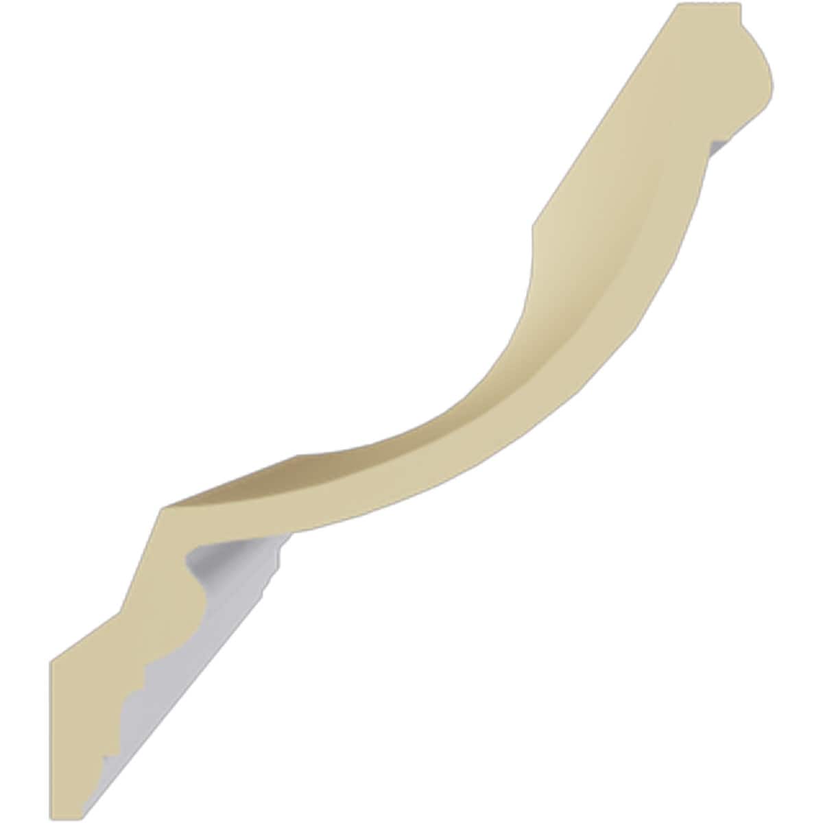 Ekena Millwork MLD06X05X08CL-CASE-2 Crown-Moulding - View #2