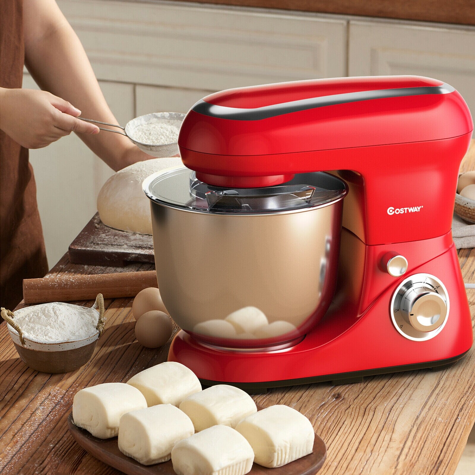 CASAINC CA-HYCZ9C0 Stand-Mixers - View #4