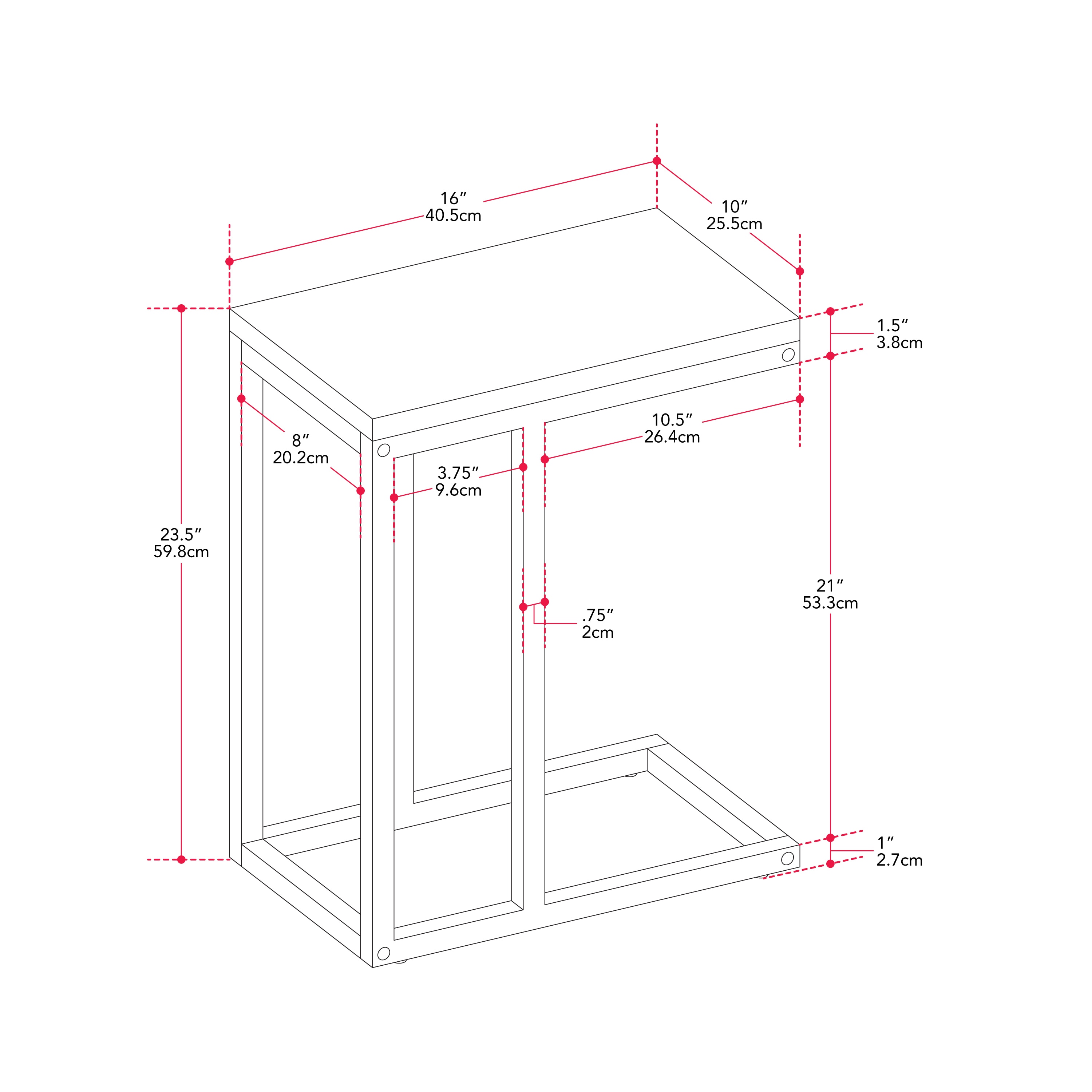 CorLiving BVLMM997S End-Tables - View #7