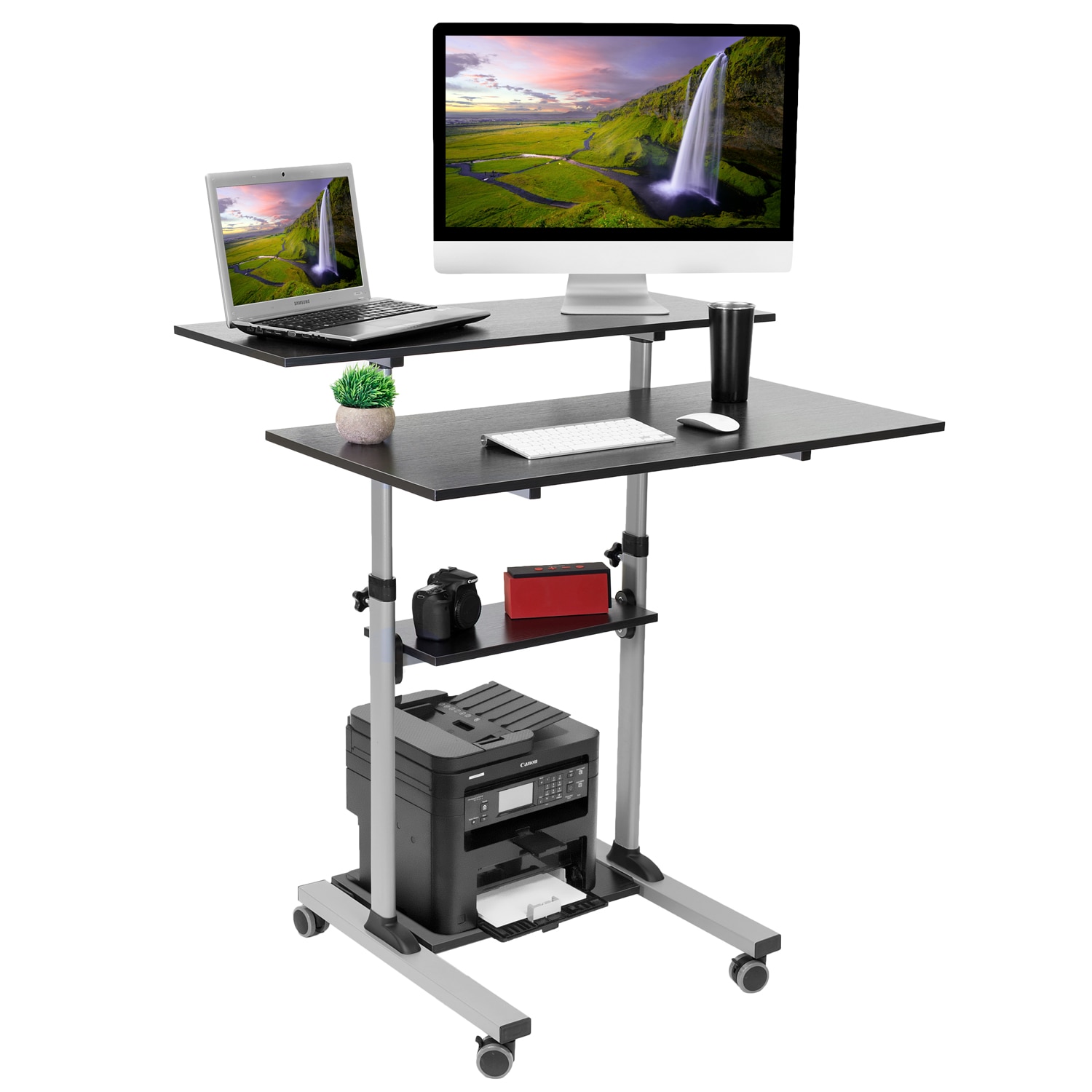 Mount-It! MI-7970 desks - View #3