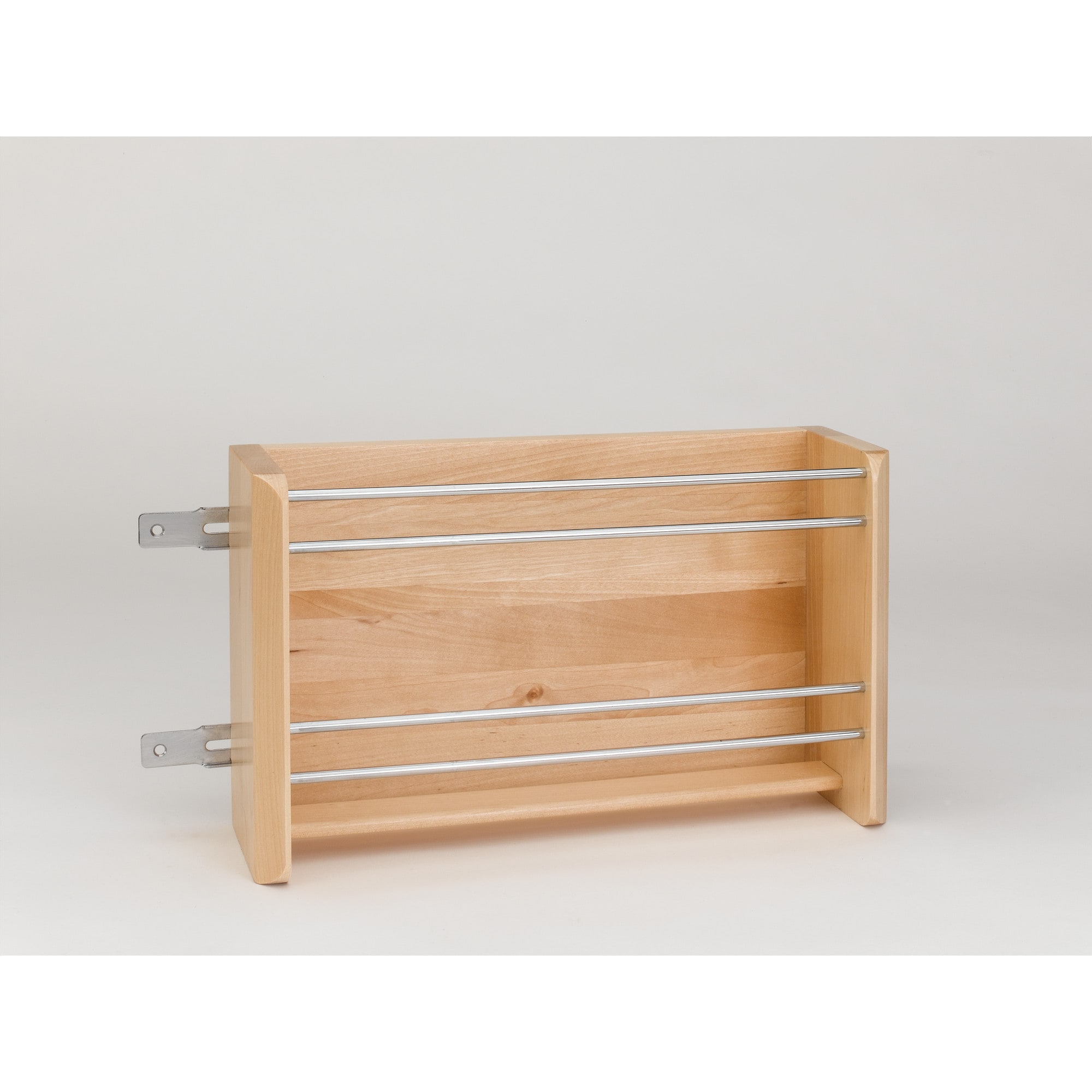 Rev-A-Shelf Wood Door Mount Sink Cabinet Organizer, Natural Maple