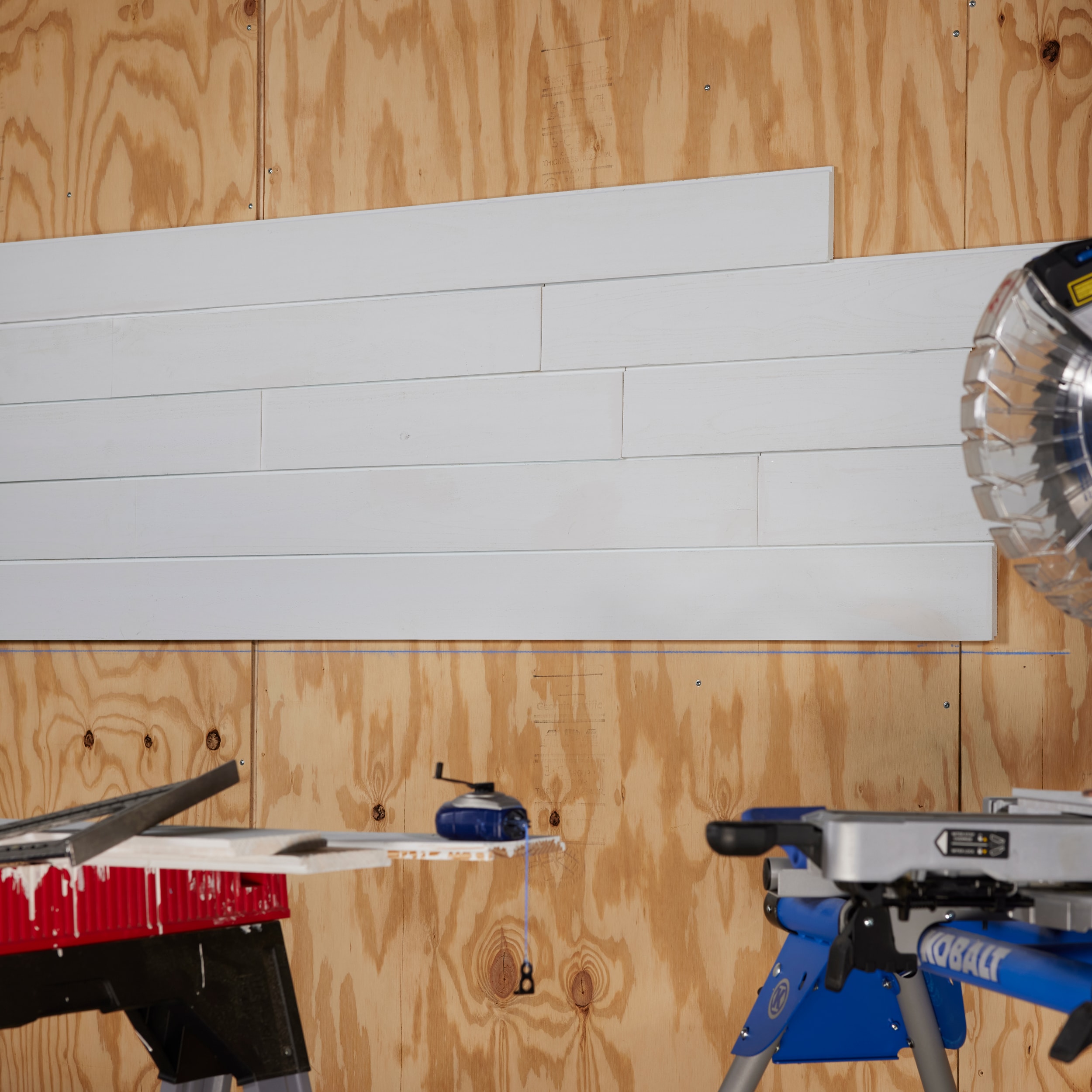 allen + roth 58X6X8-RSW Wall-Planks - View #8