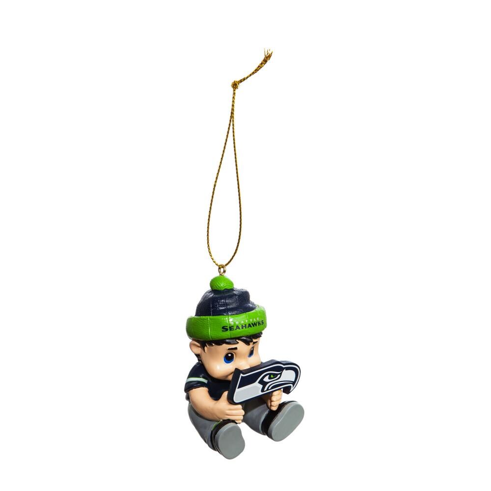 Seattle Seahawks Tree with Hat Ornament - Item 420348