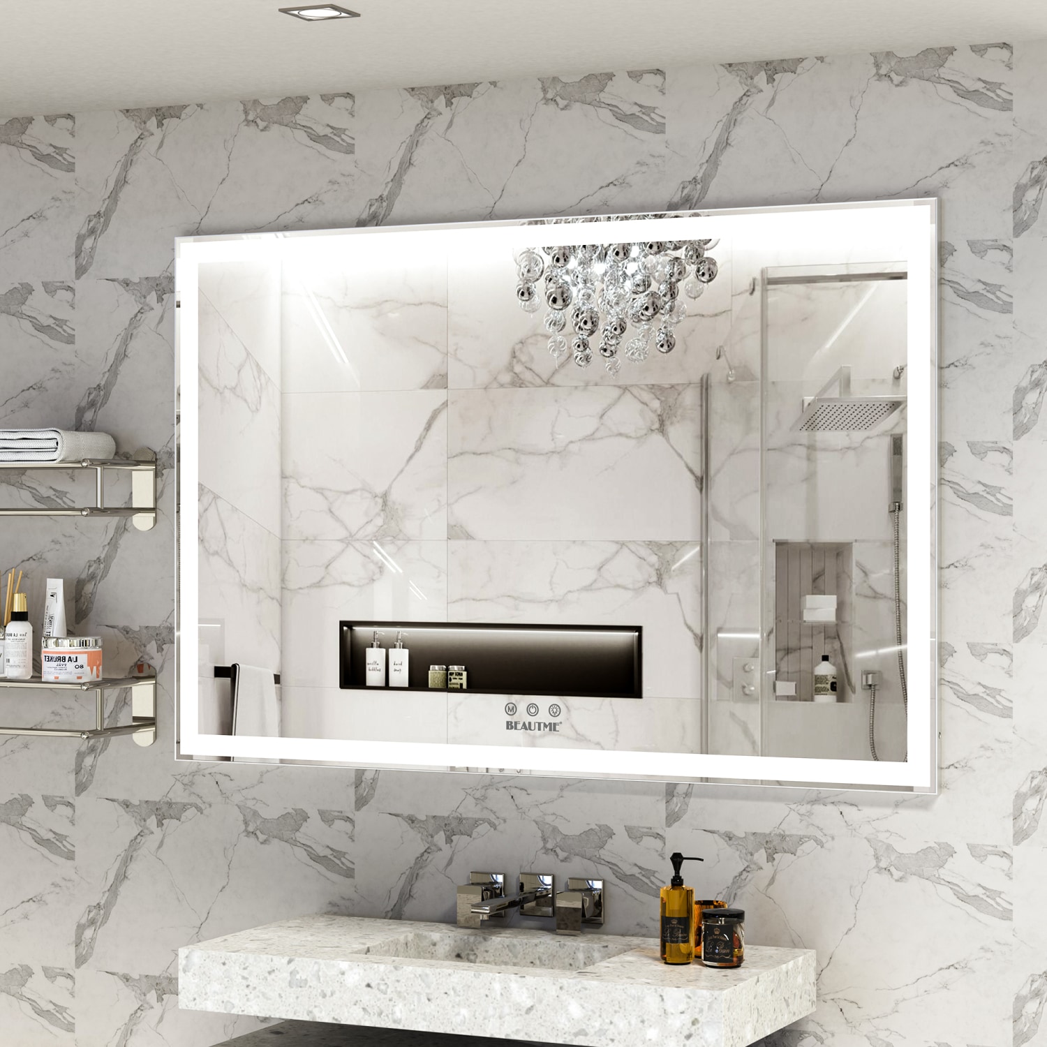 Streamdale Furniture W708115602 Bedroom-Vanities - View #2