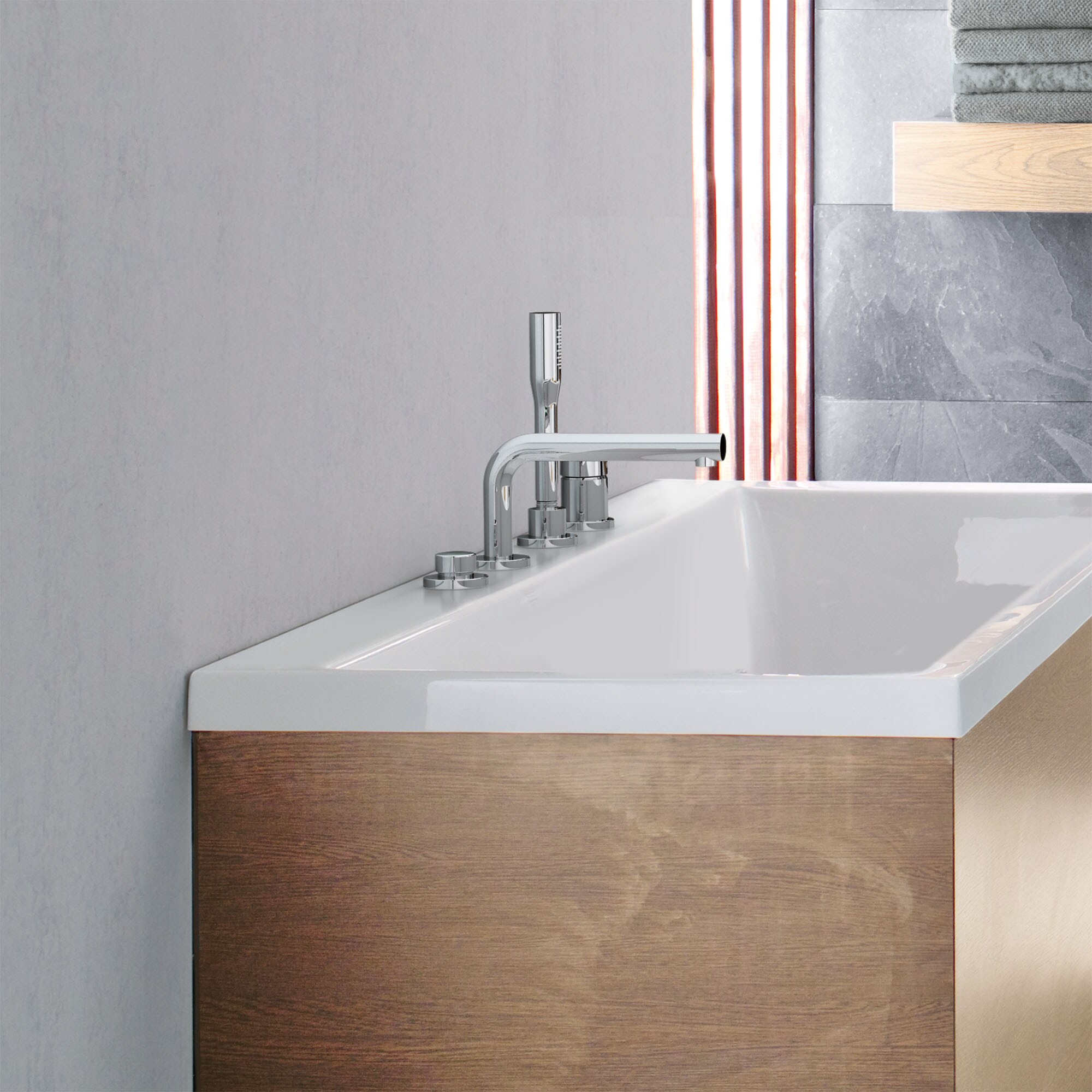 GROHE 1957800A Roman-Tub-Faucets - View #3