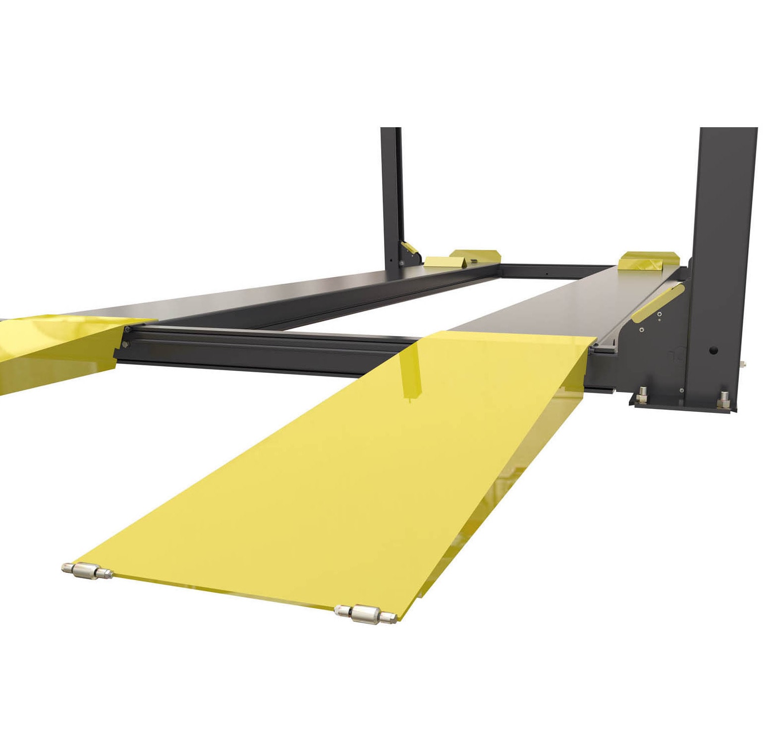 BendPak 5210055 48 in. Steel Approach Ramp Kit For HD-7/ HD-9 Series Lifts (not HD-9SW/SWX) Set of 2