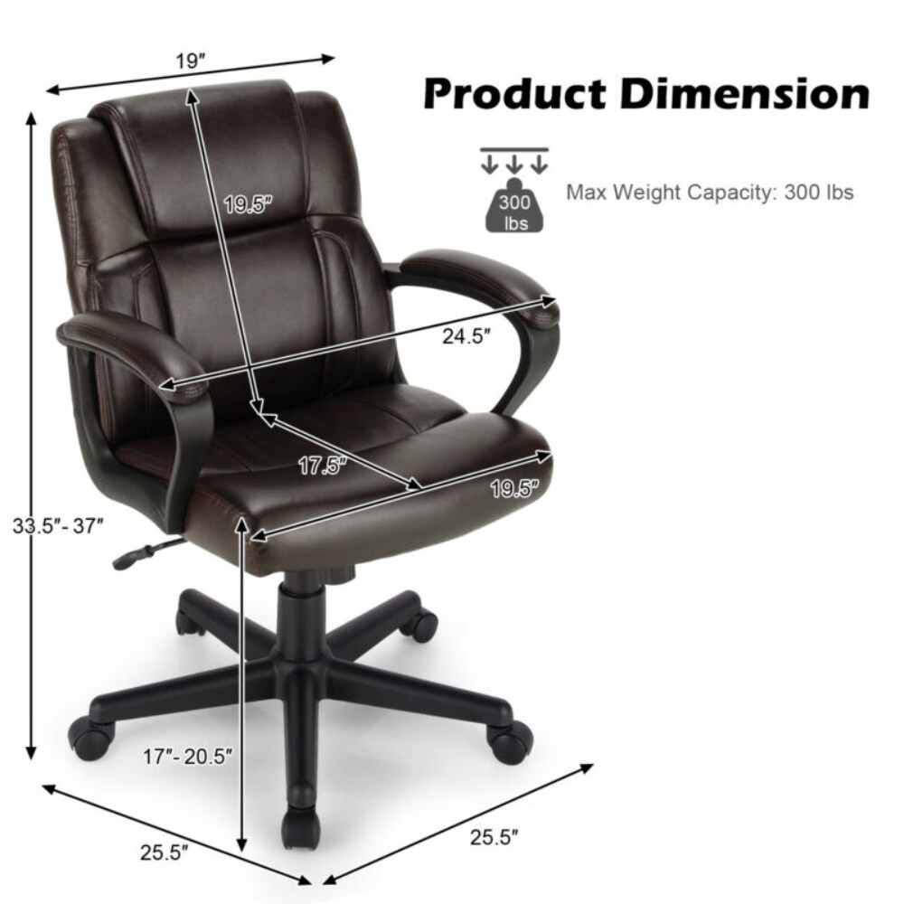 Slickblue D-CO-62766WH Office-Chairs - View #4