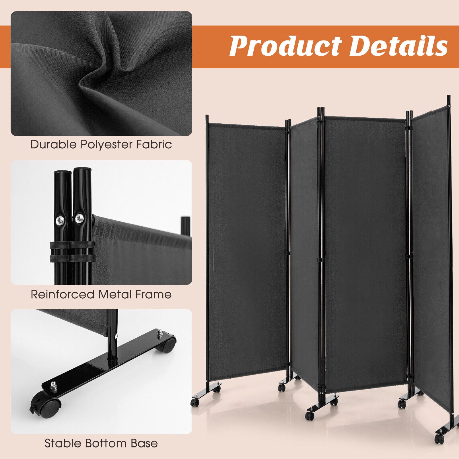 Volenca VOL-KPF6W2 Indoor-Privacy-Screens - View #7