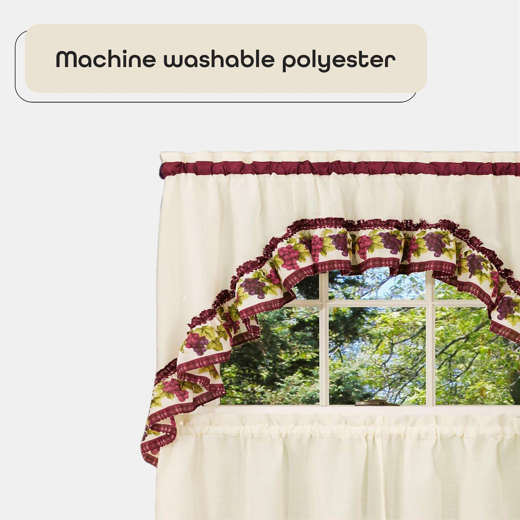 Achim CYTS24BU12 valances - View #4
