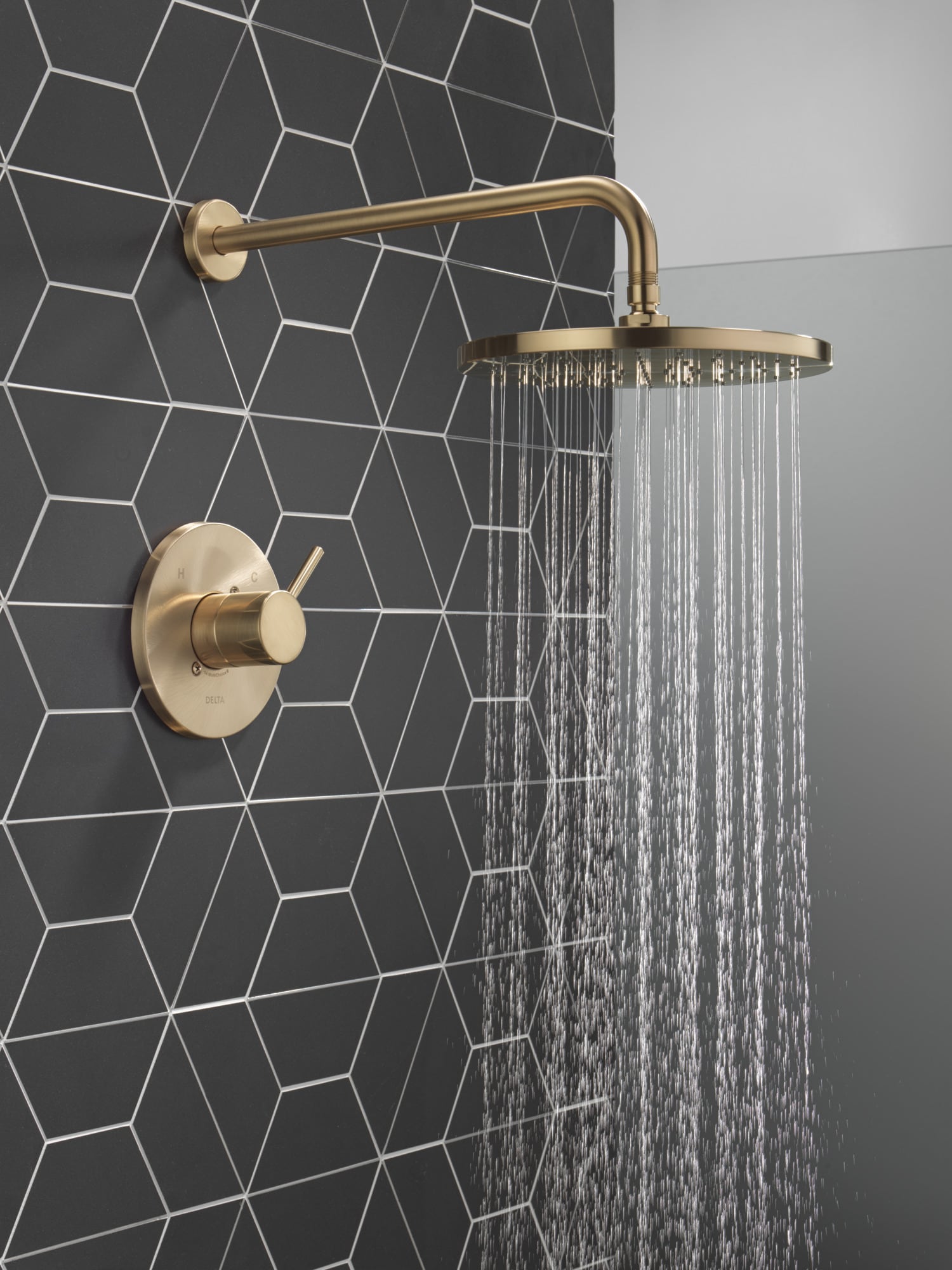 Delta T14269-CZ-PP Tub-Shower-Faucets - View #2