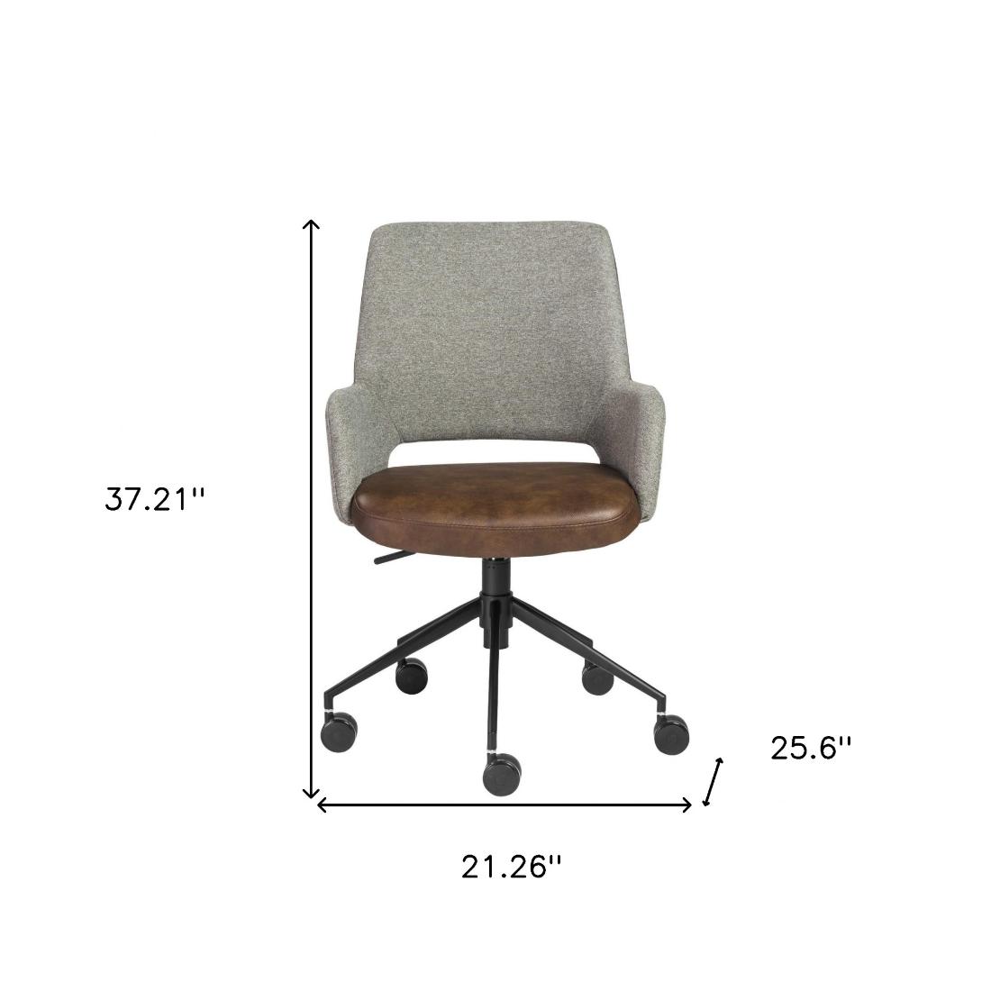 HomeRoots 370514 Office-Chairs - View #5