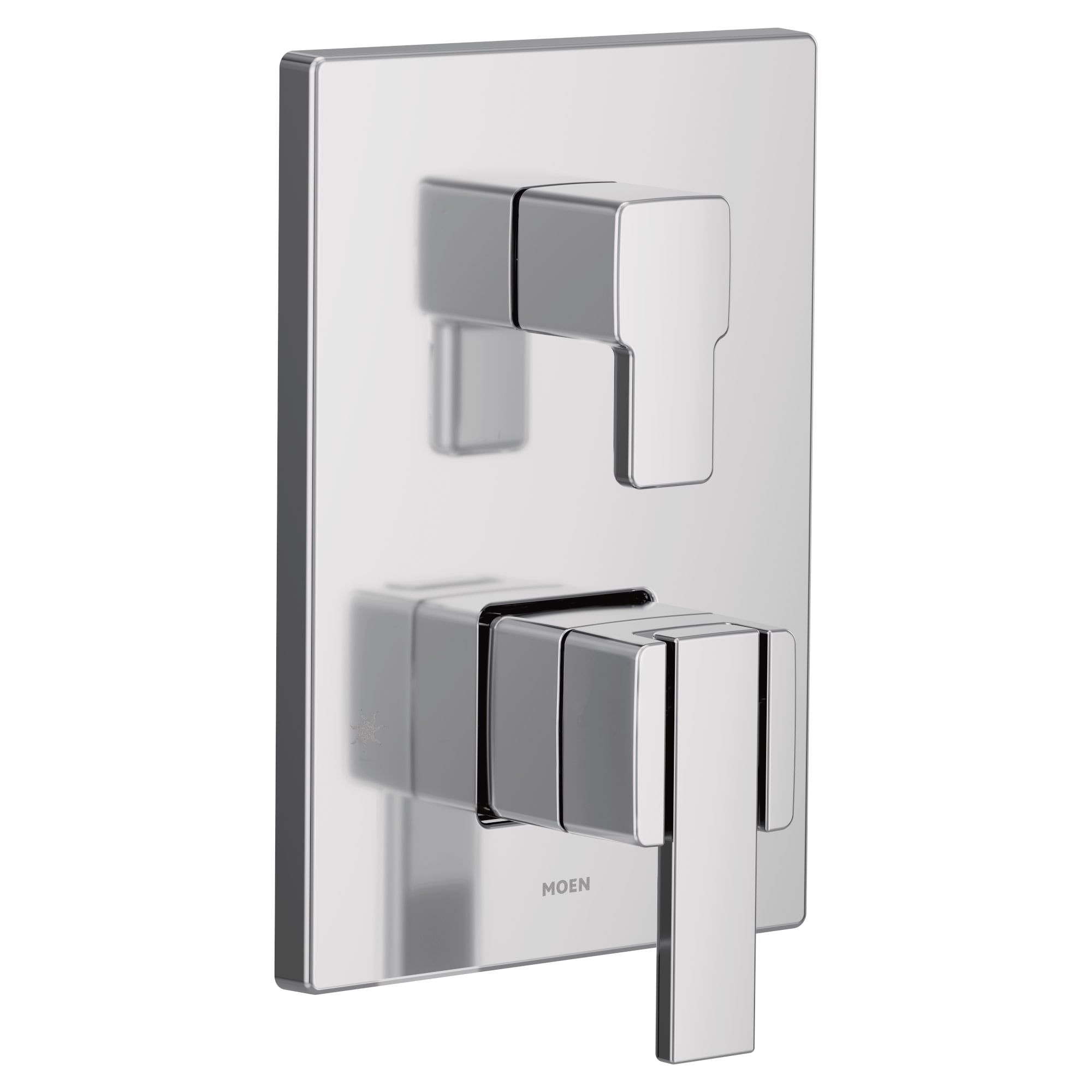 Moen UTS9011 Chrome 2 -Handle Lever Shower Faucet Handle
