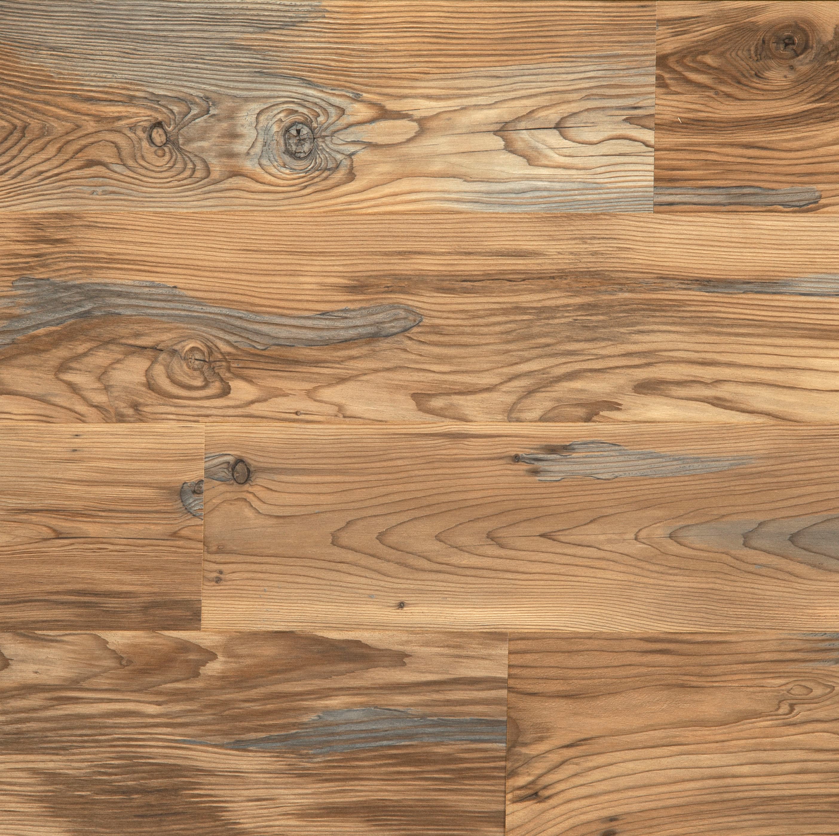 Callis Hemlock 8-mm T x 7-in W x 50-in L Wood Plank Laminate Flooring (24.12-sq ft) in Brown | - Style Selections L305