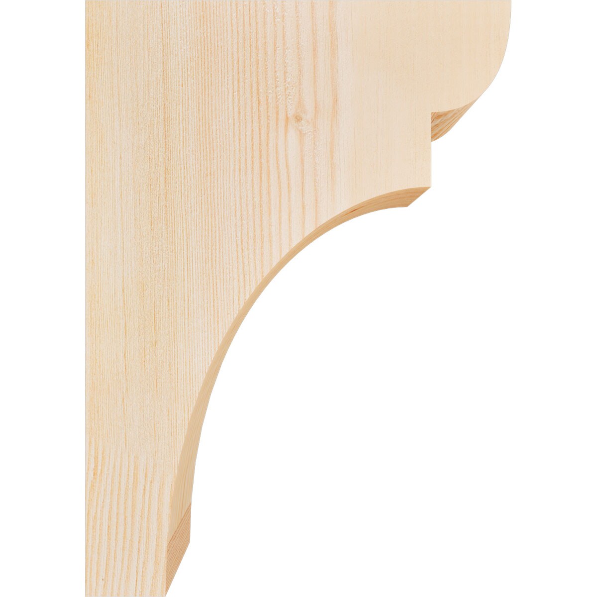 Ekena Millwork COR04X10X14YOR00SDF corbels - View #3