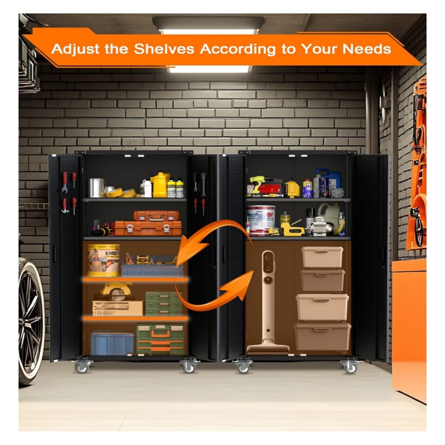 Qeetex LSHQPTH-333HTX9R Tool-Cabinets - View #4