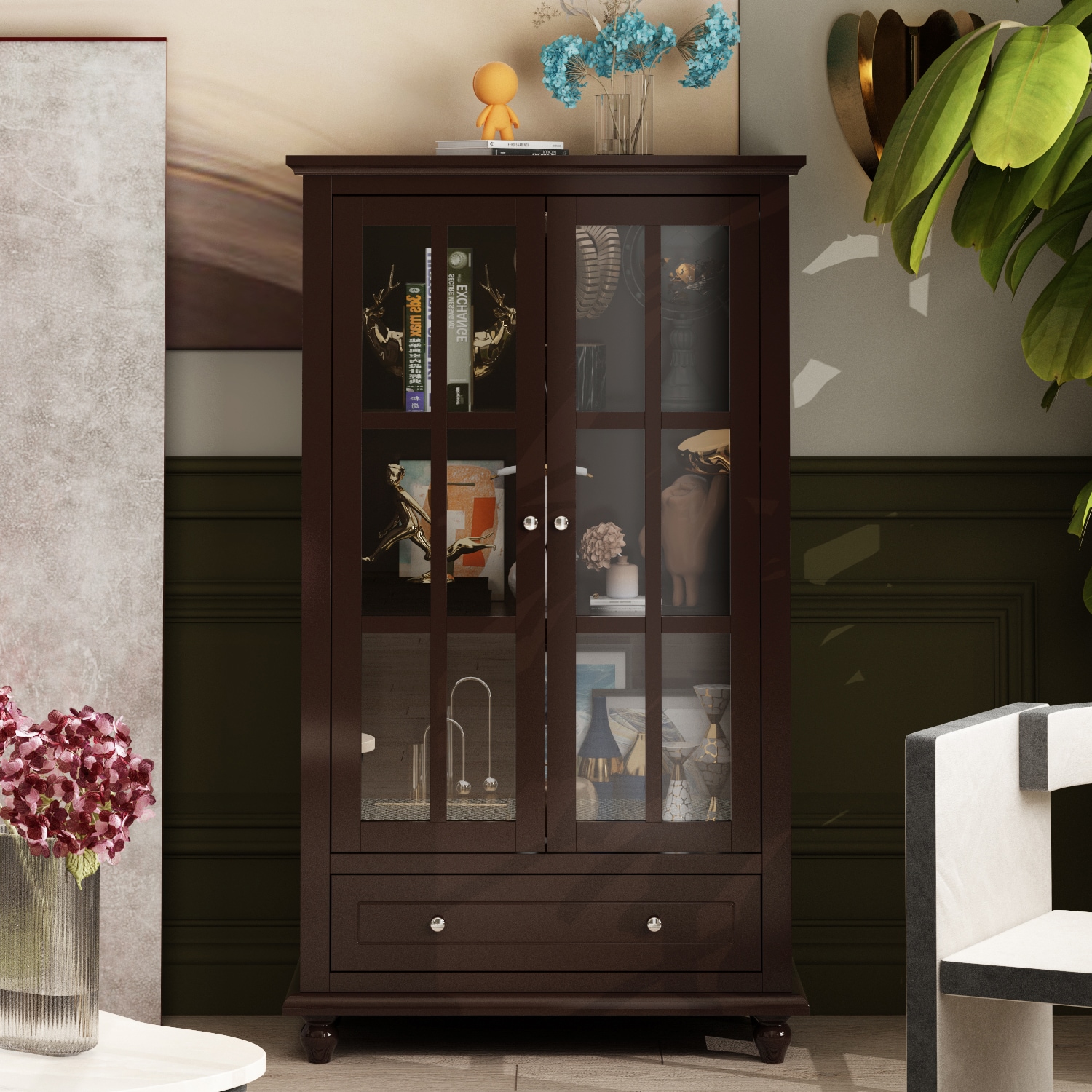 Lowes deals china cabinet