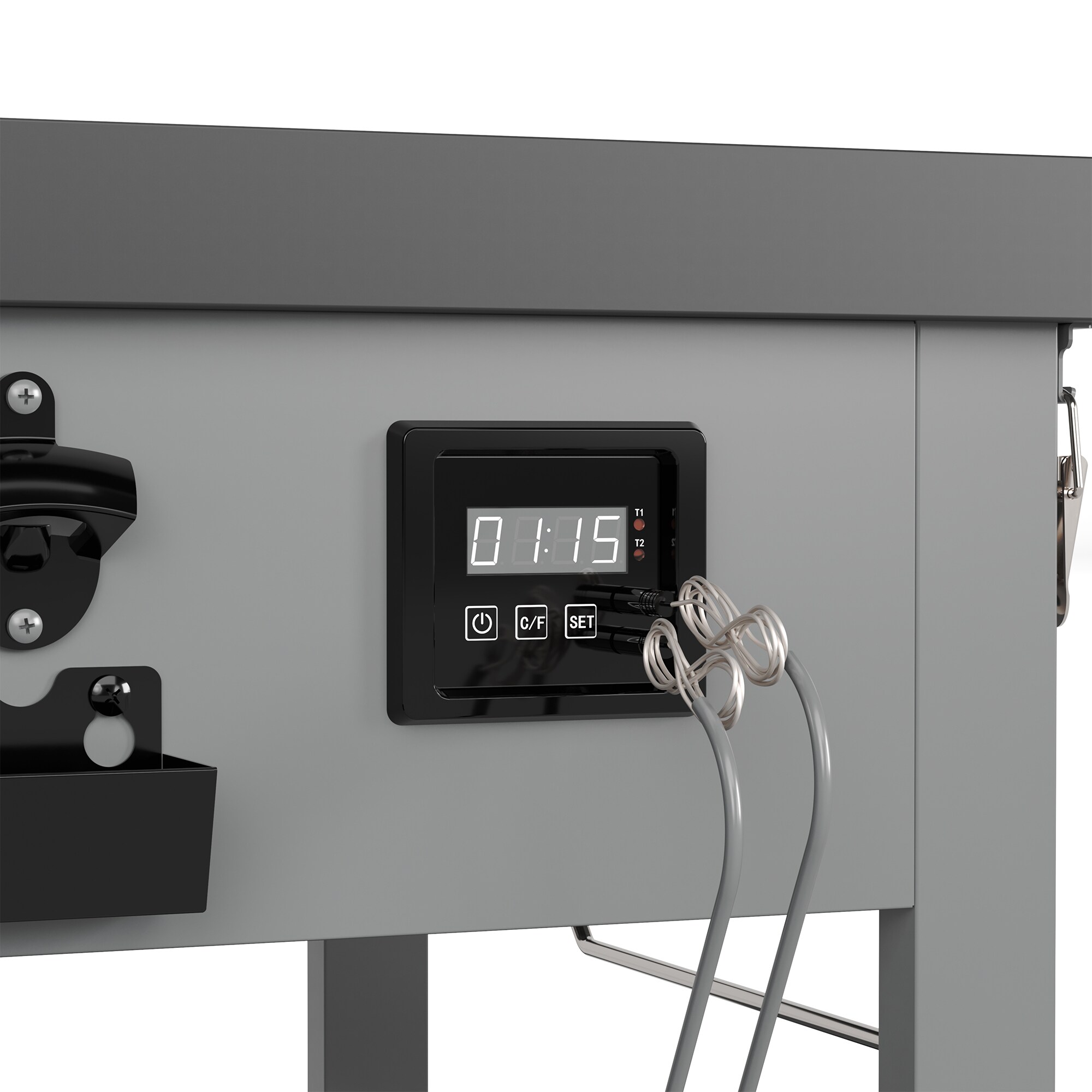 TYTUS TDT-KC2-0101 Charcoal-Grills - View #6
