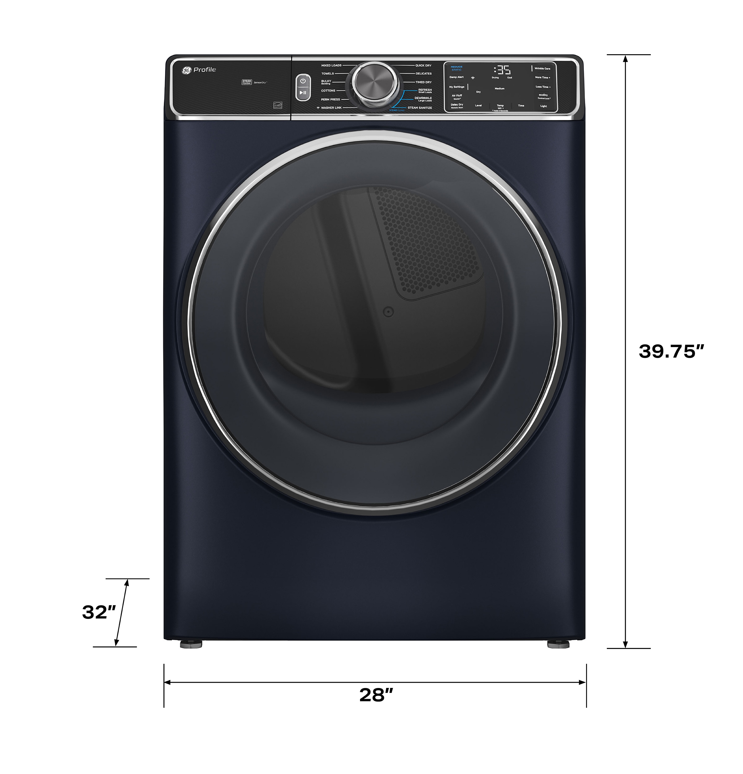 GE PFD87ESPVRS Elec-Dry - View #18