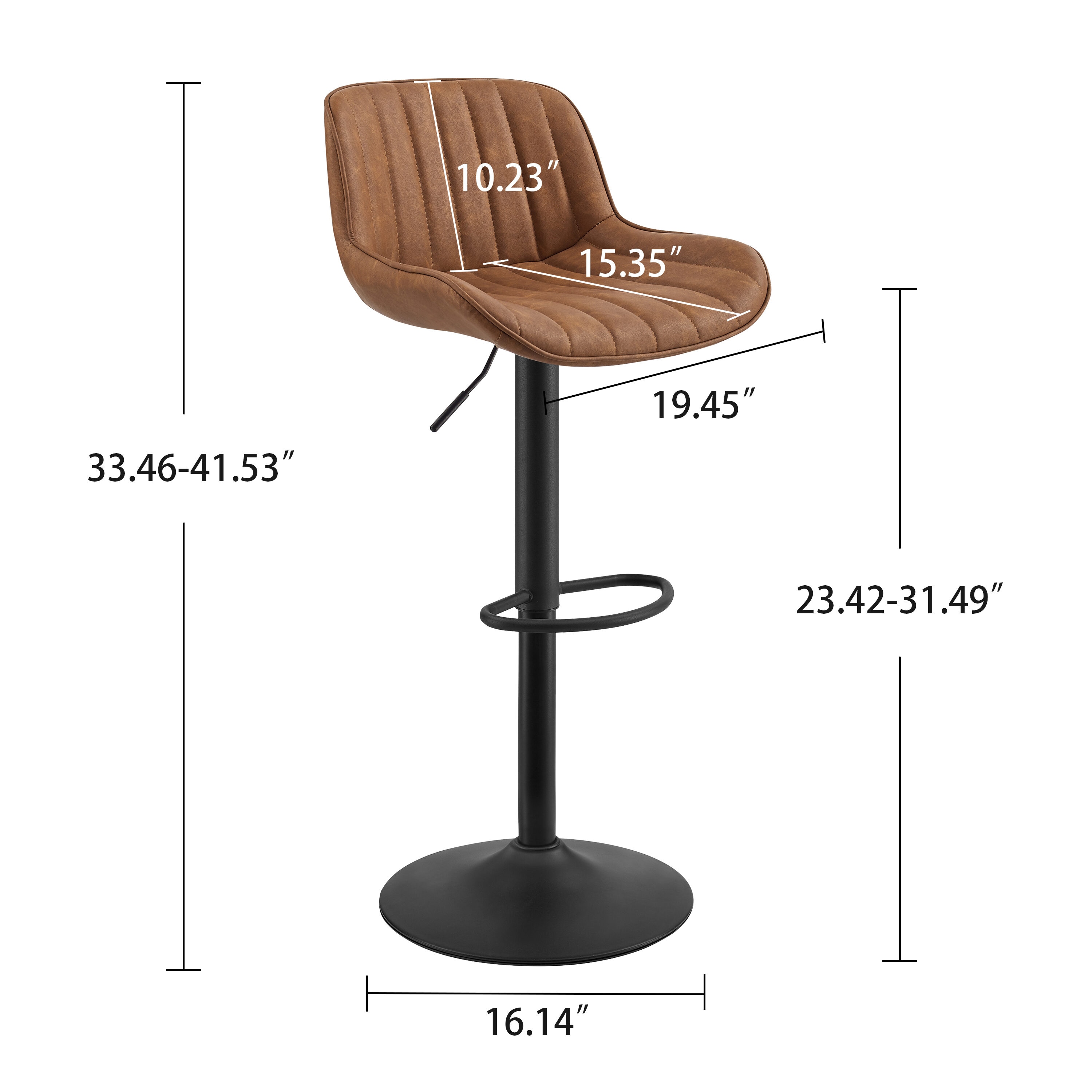 Art Leon BS006-2-YB stools - View #6