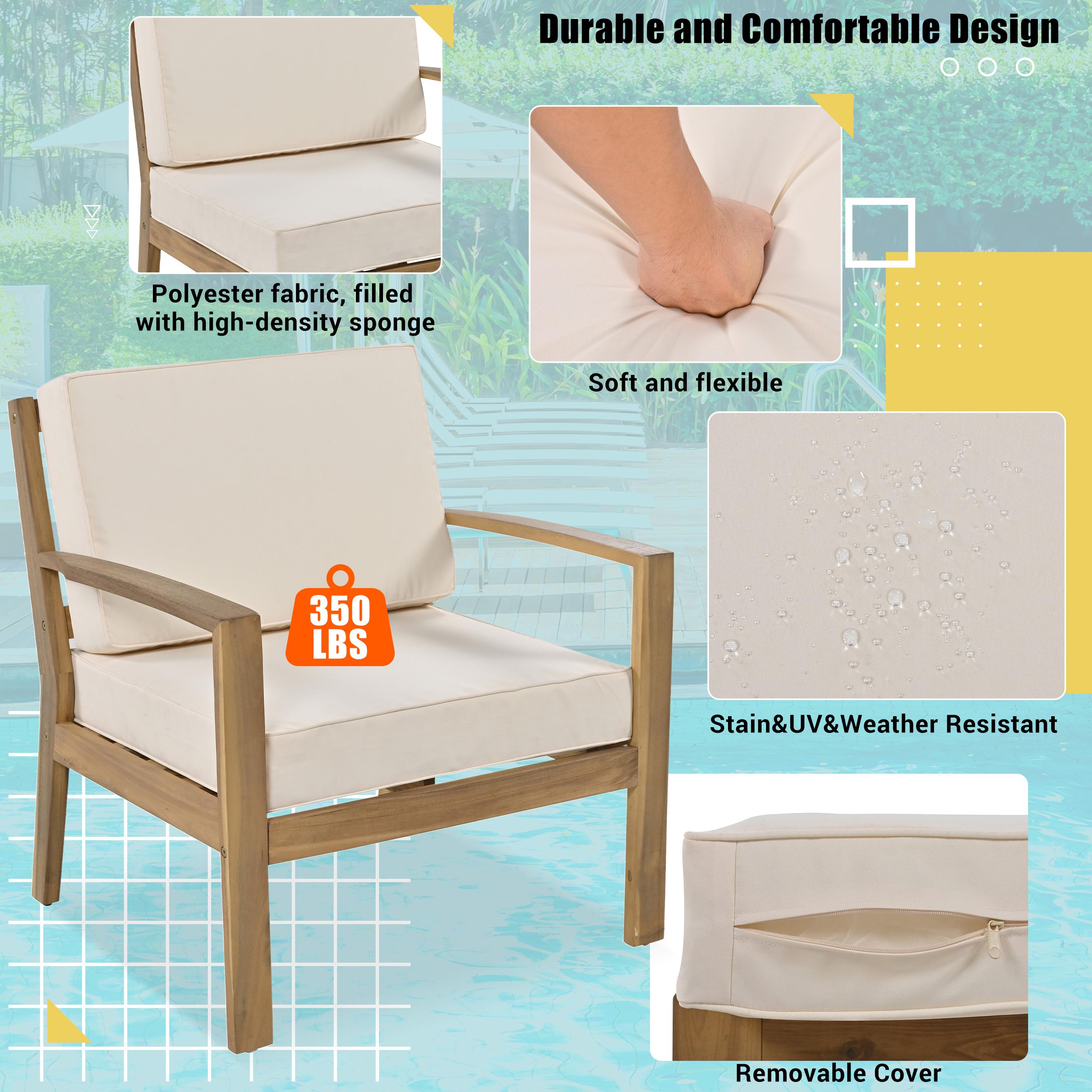 Bayfeve BFTM-6A-PCS Patio-Conversation-Sets - View #6