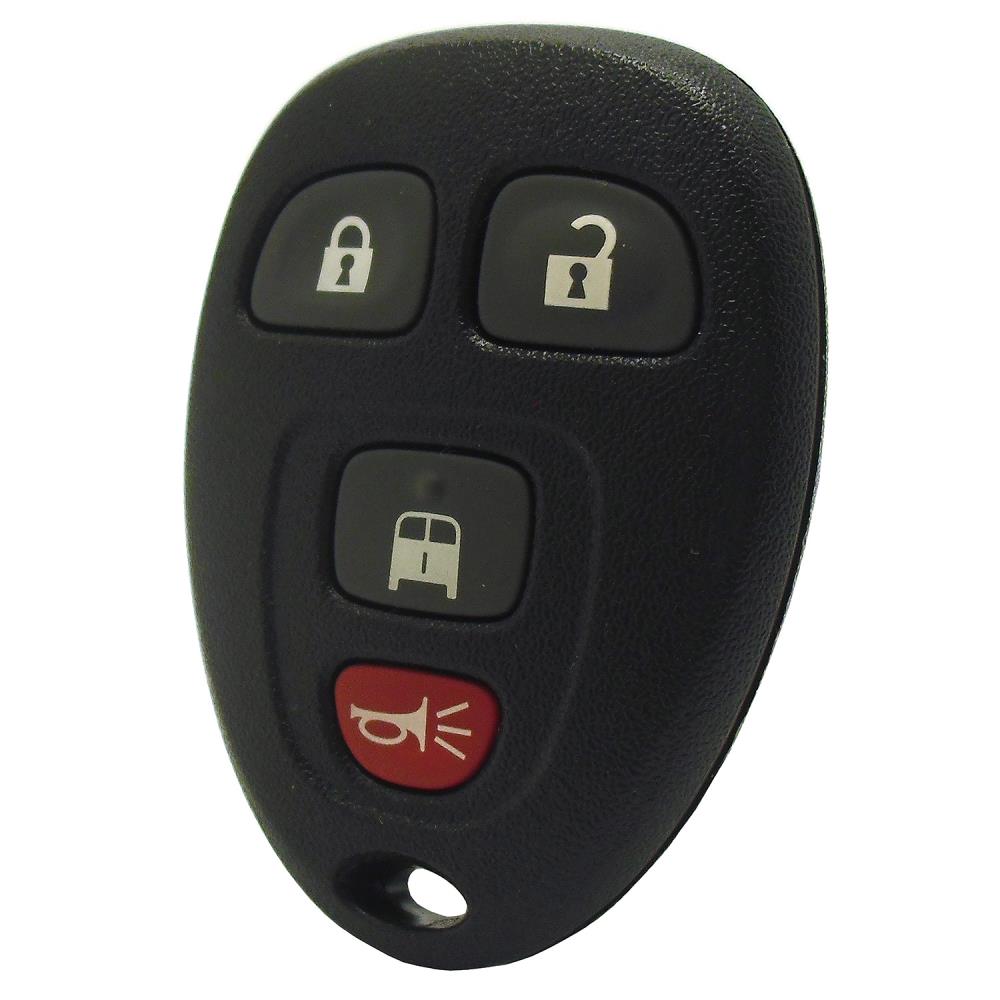 Car Keys Express GM 971 Black Key Fob