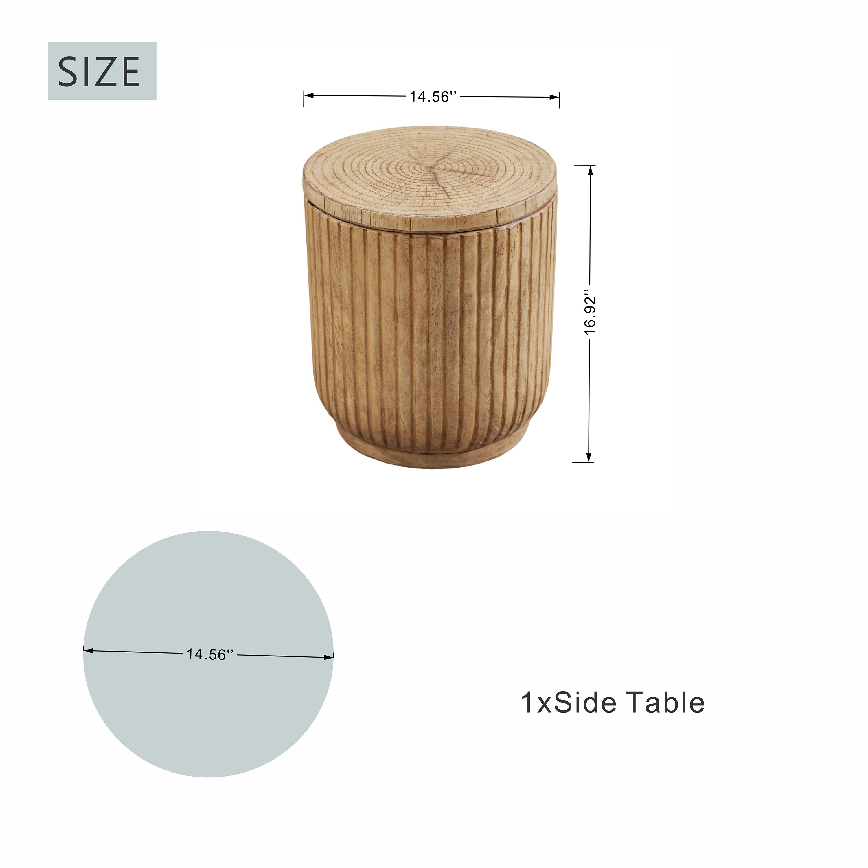 Moda Furnishings MAT-24917IB-YE Patio-Tables - View #9