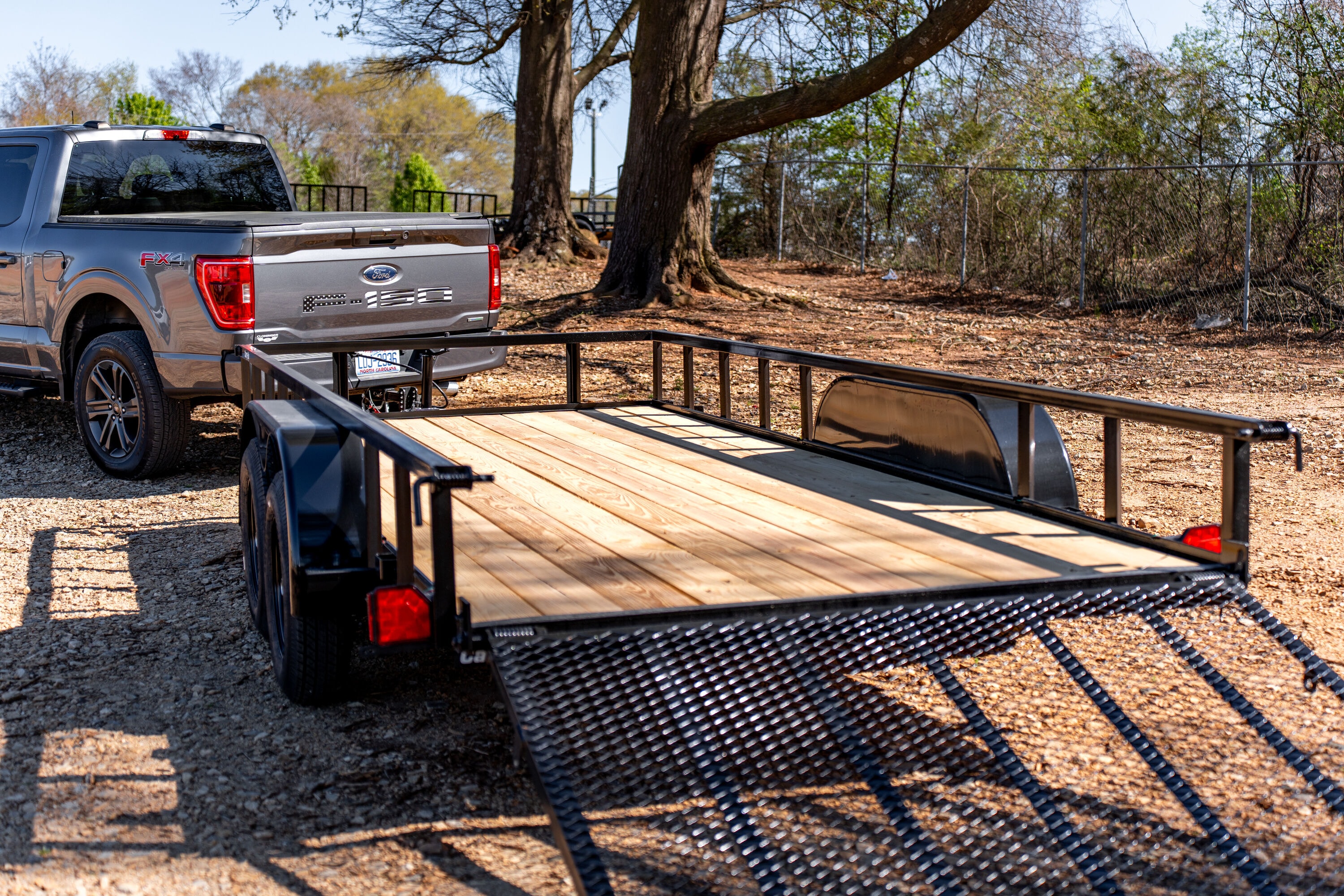 Carry-On Trailer 6X16GW2BRK-LOW Utility-Trailers - View #12