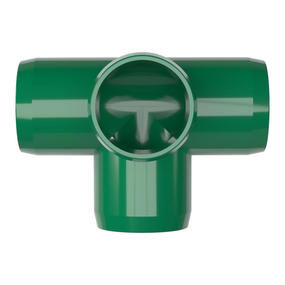 PVC Pipeworks 100-4W-GR-4 Pvc-Pressure-Sch-40-Fittings - View #2