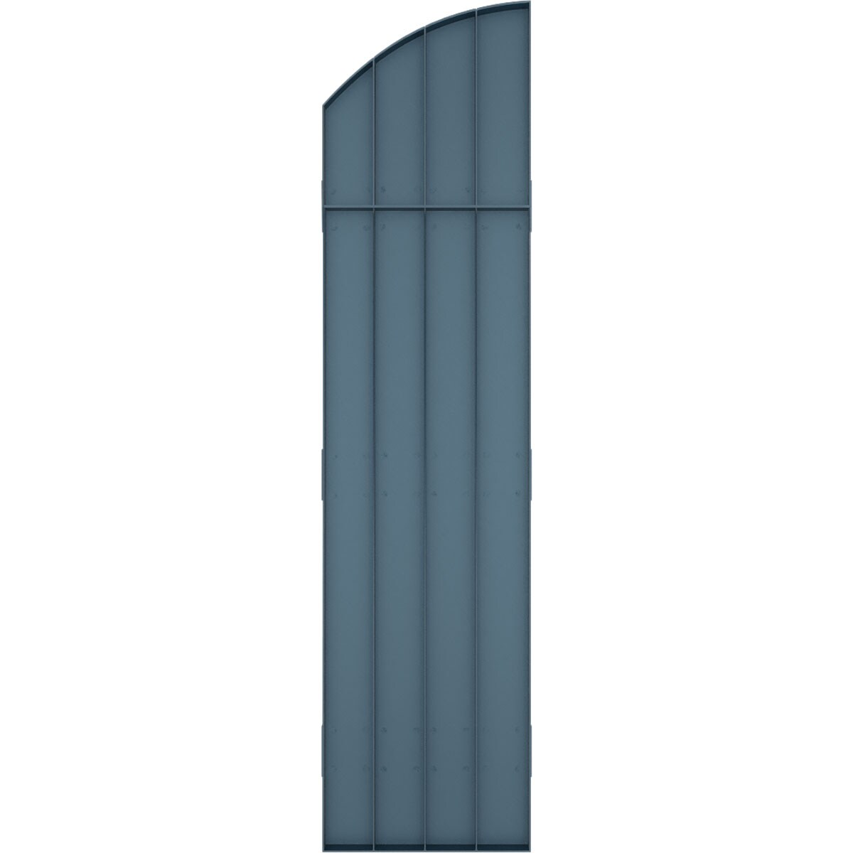 Ekena Millwork LJ6S14X08100CB Exterior-Shutters - View #4