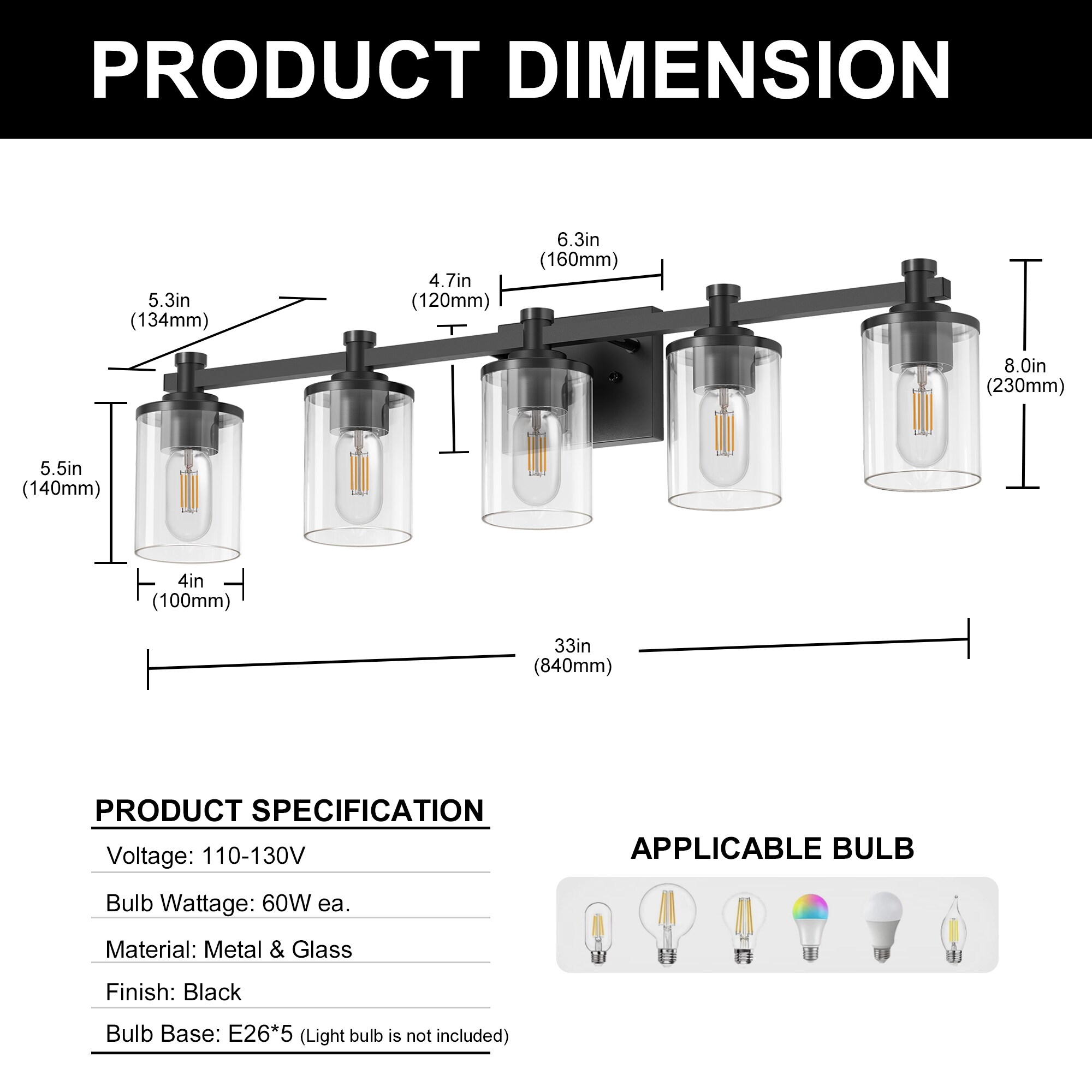 YANSUN LA-LK-JQ31802EBL-11 b089995 - View #4