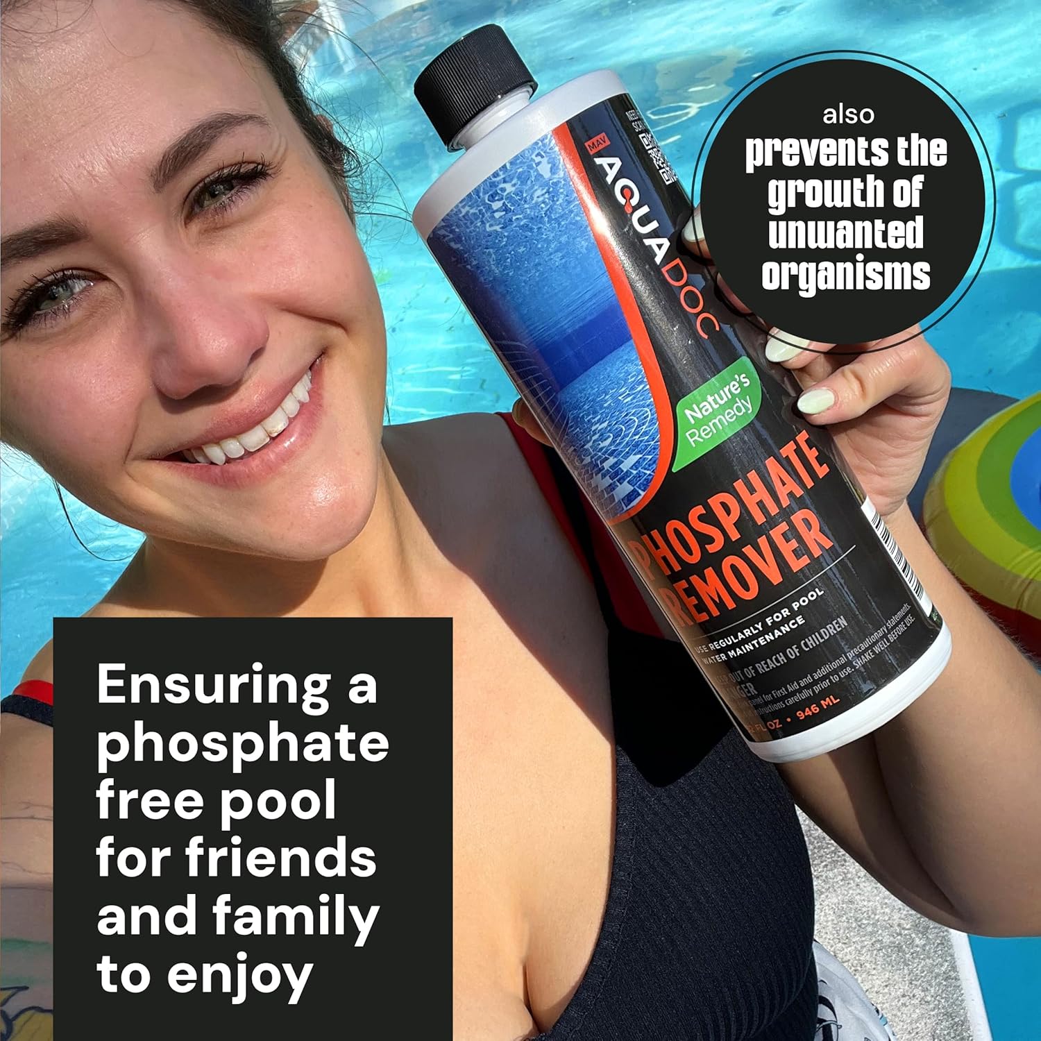 MAV AquaDoc AD-PR Pool-Algae-Control - View #2
