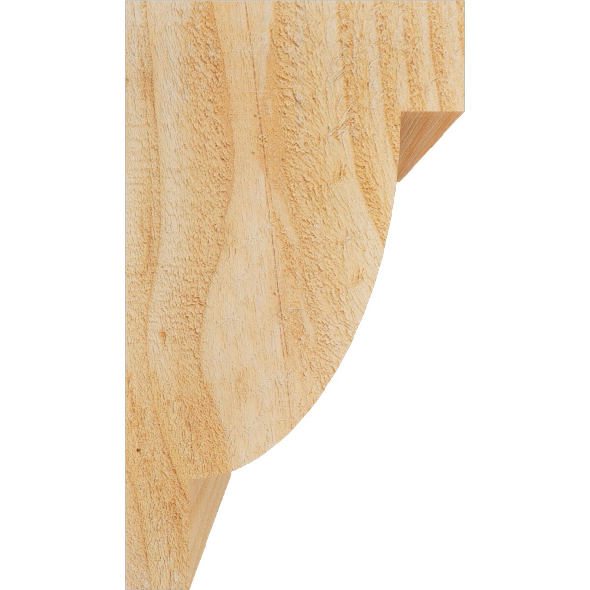 Ekena Millwork COR06X06X10ALP00RDF corbels - View #3