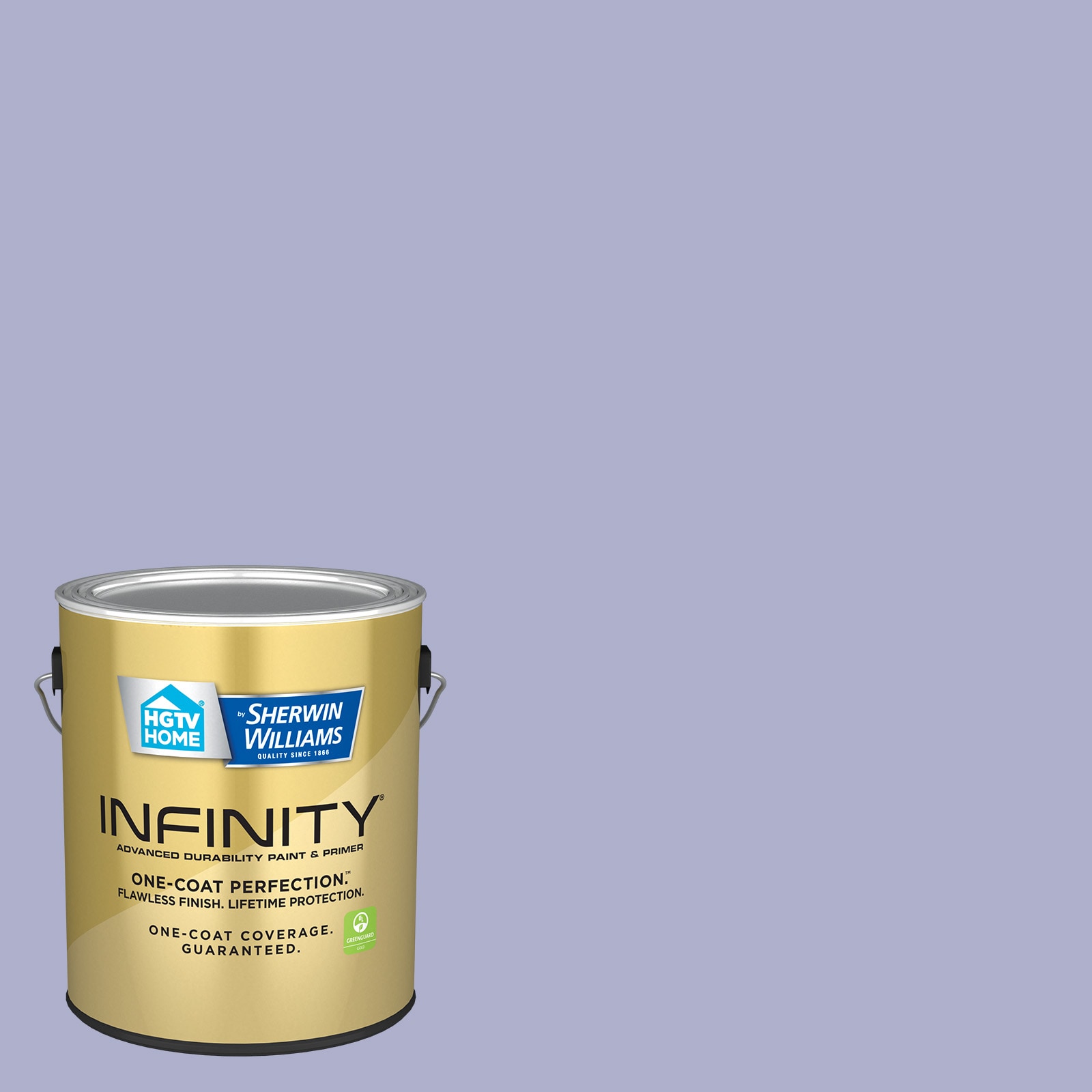 HGTV HOME by Sherwin-Williams Infinity Satin Purple Freedom