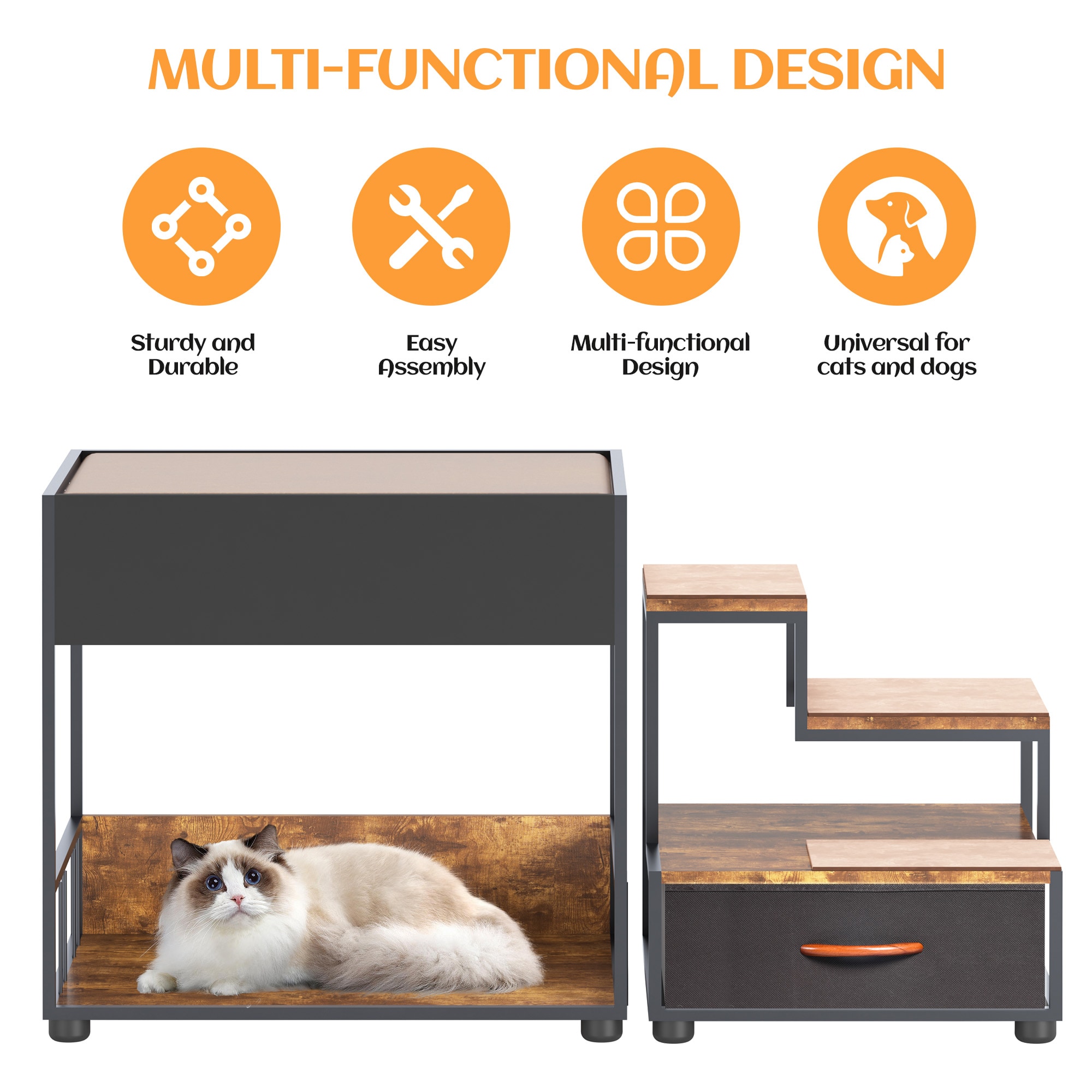 Tatayosi P-DJ-P181838 Pet-Beds - View #4