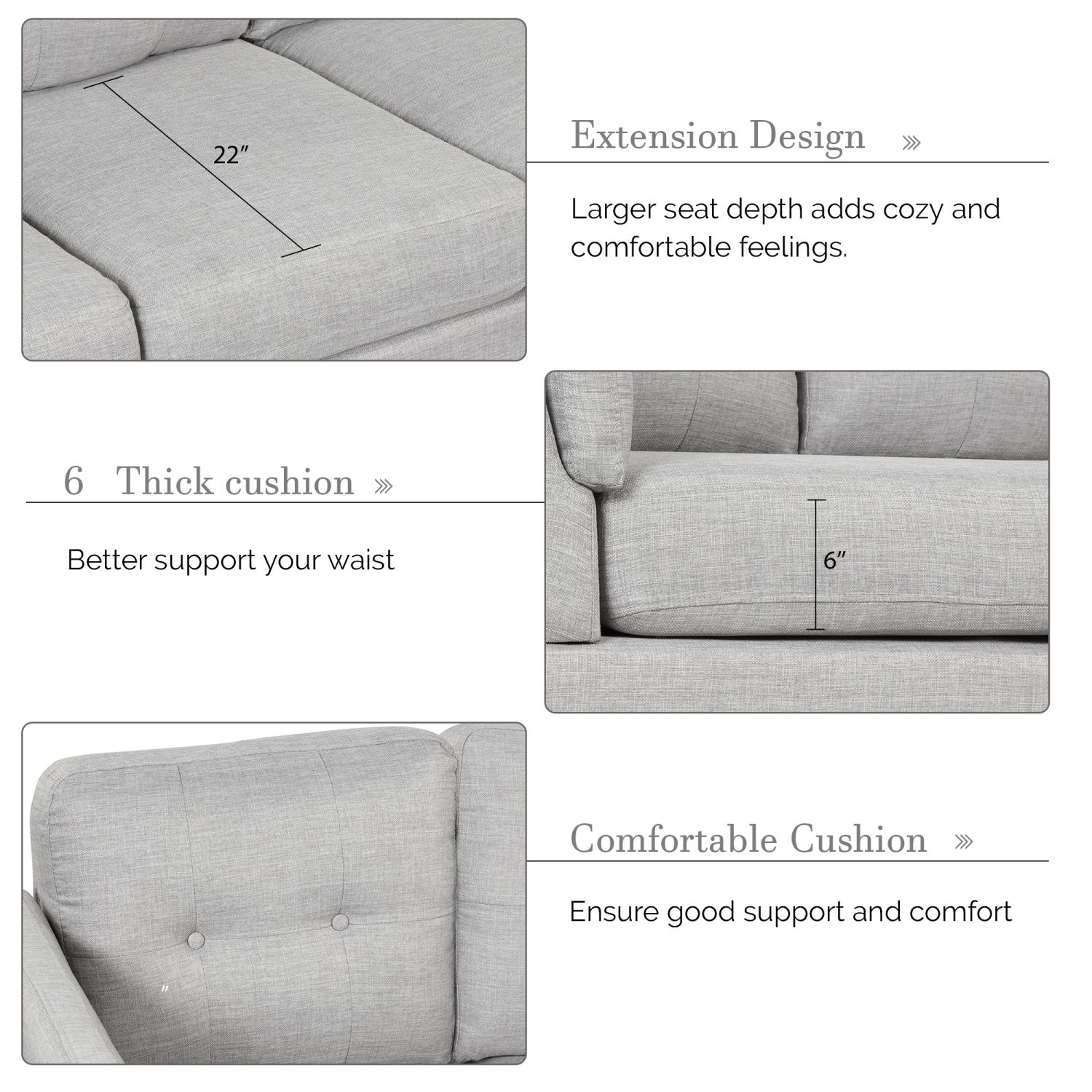 JASMODER SG000590AAE Sofas-Loveseats - View #9