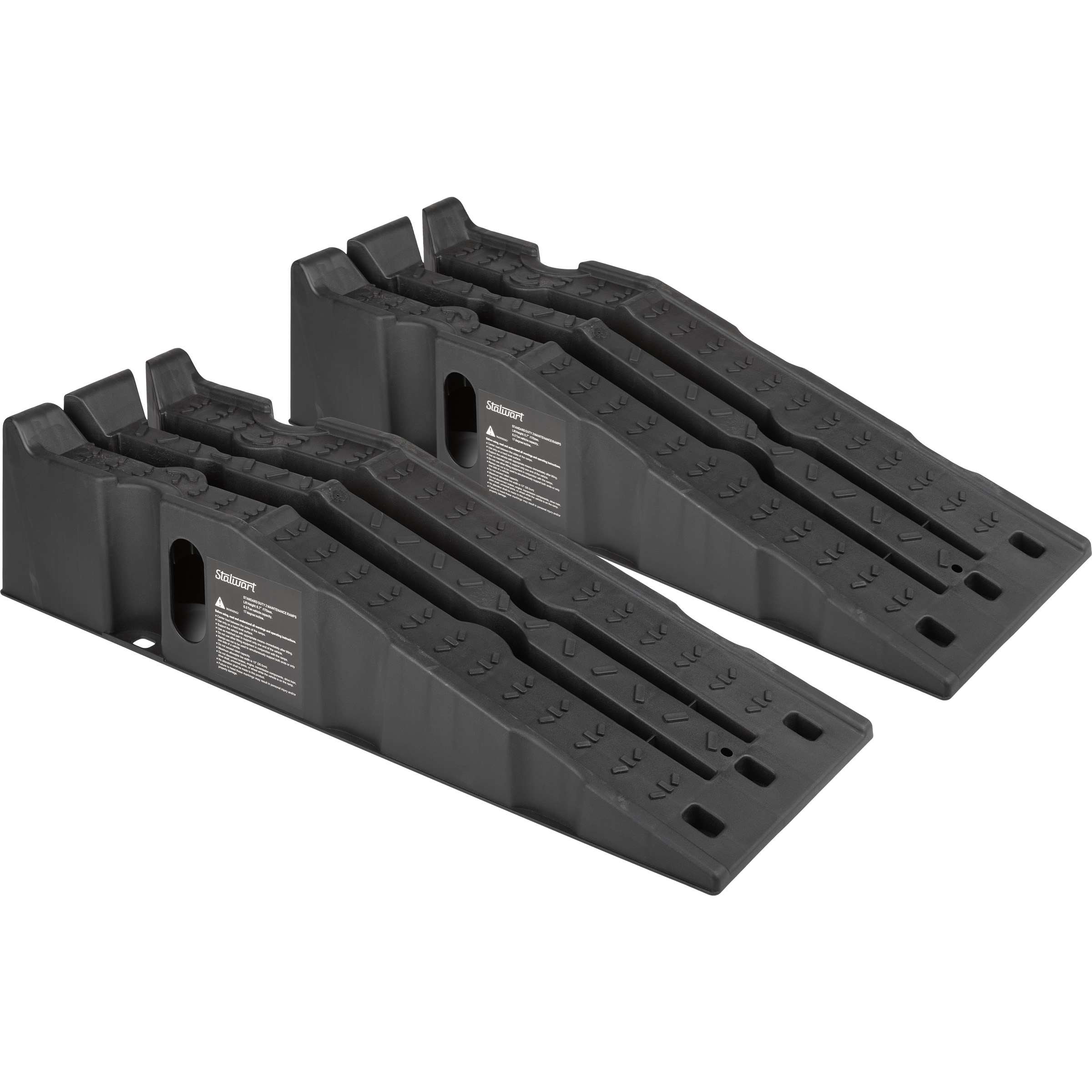 Stalwart 75-CAR2020 1-ft x 2.93-ft 16000-lb Capacity Loading Ramp