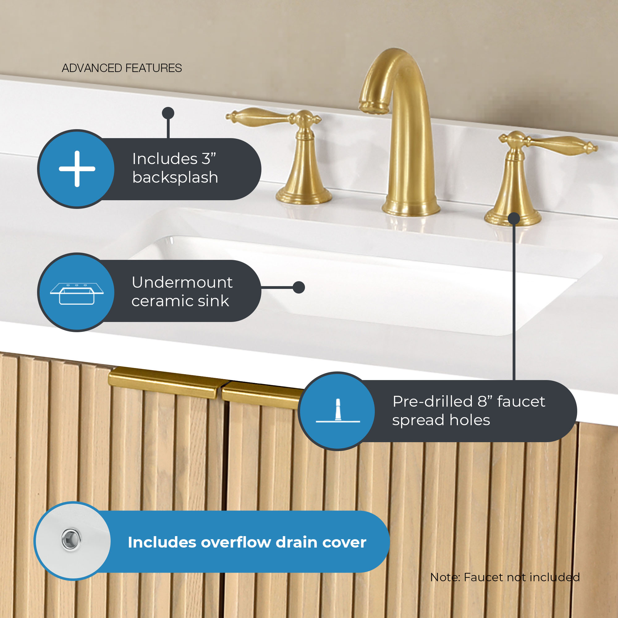 OVE Decors 15VVA-BERK72-174 Bath-Vanity-Combo - View #8