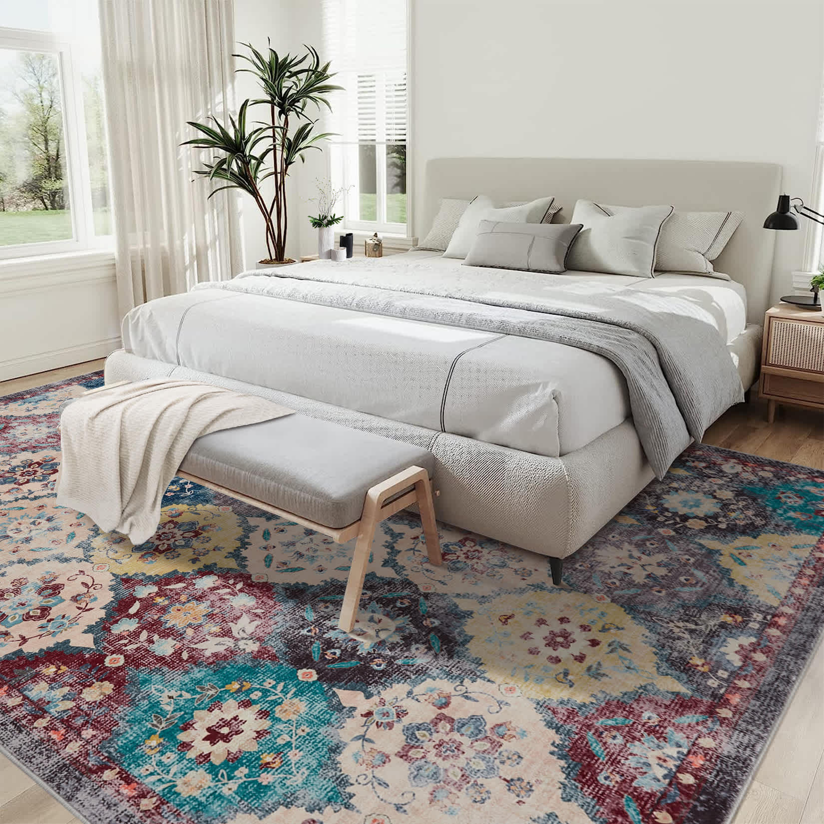 WhizMax PHO-3485PKFG-RB rugs - View #3