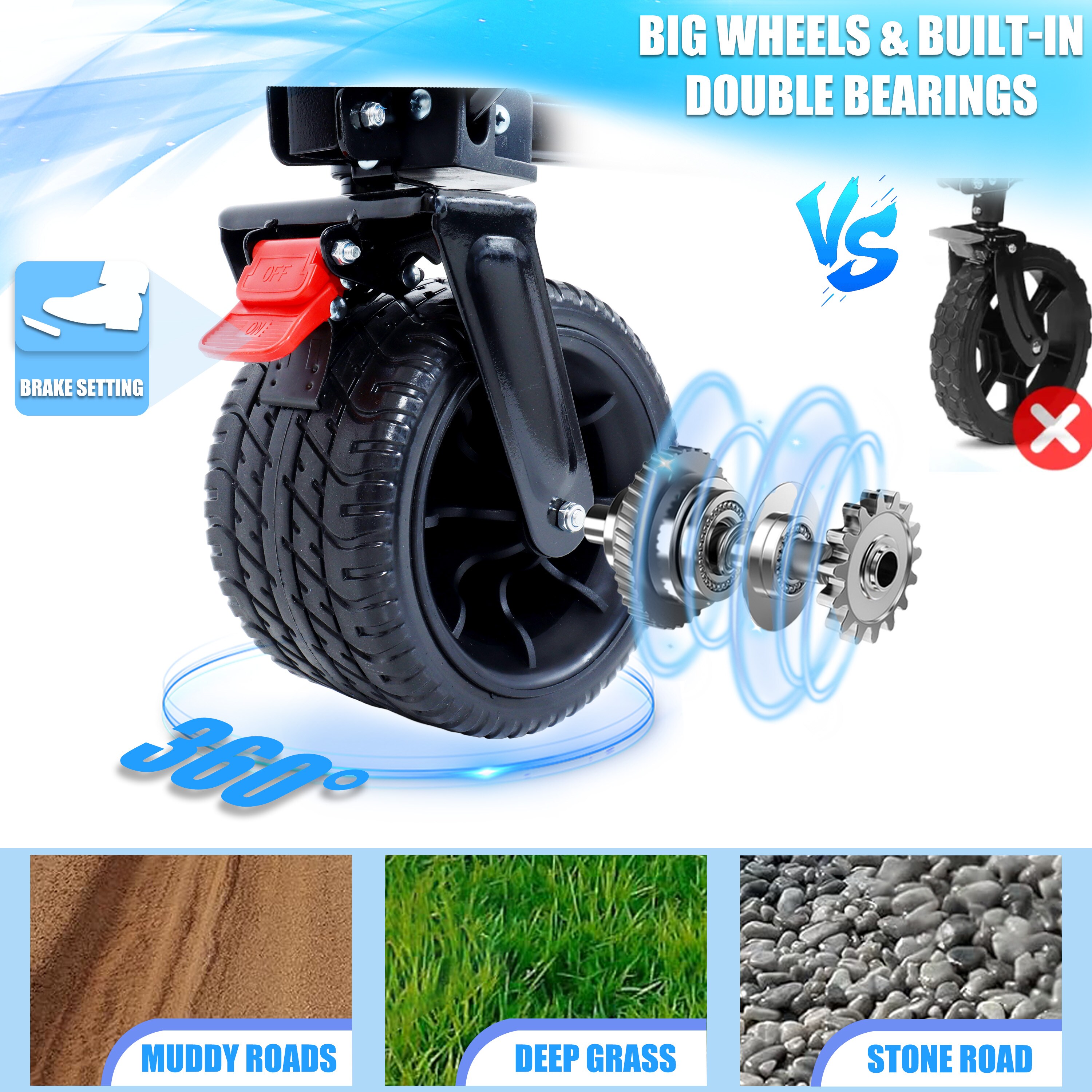 LOVMOR SF-M-W321P269237 Plant-Caddy-Cart - View #2