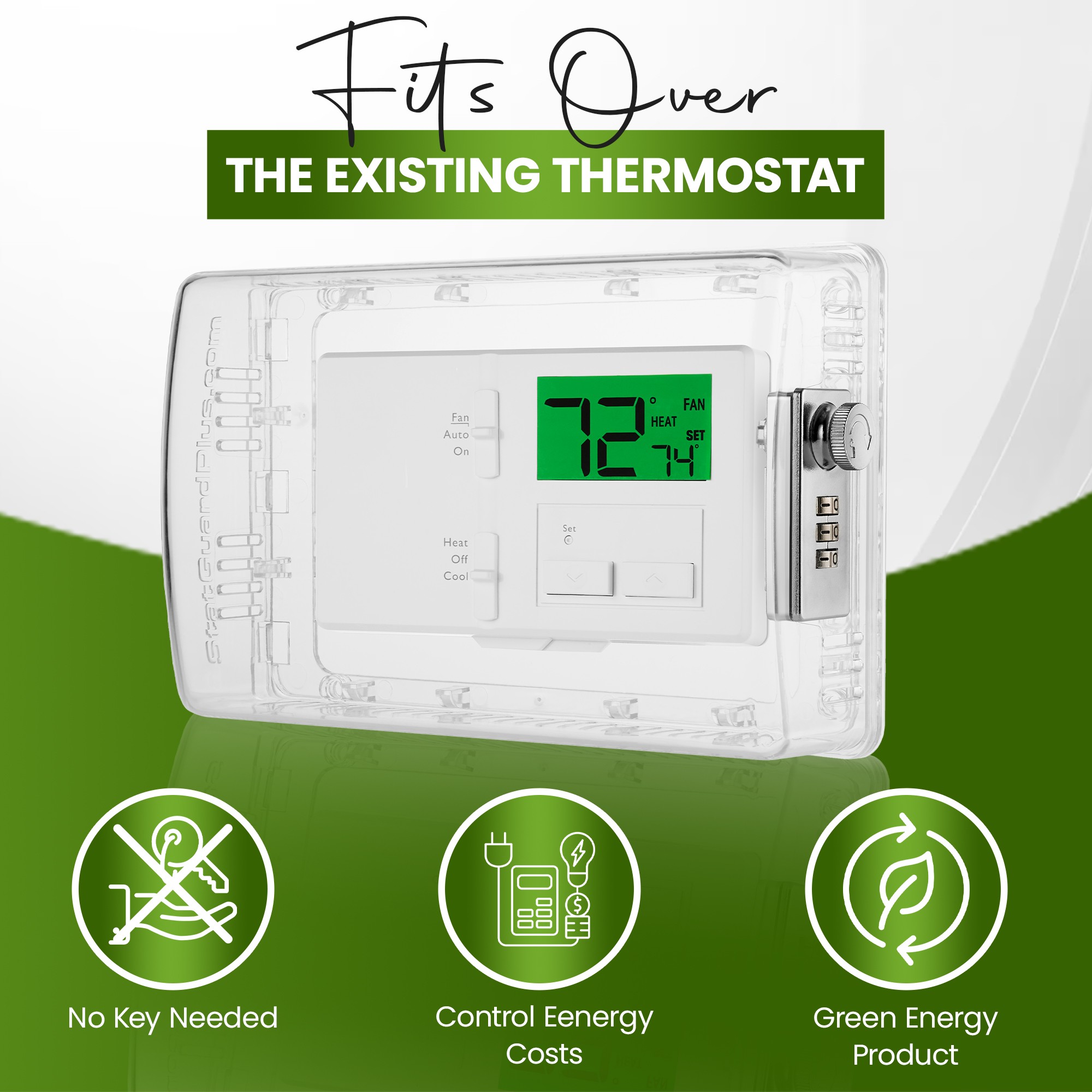 statguardplus XL SGP2019CL-1 Thermostat-Covers - View #4