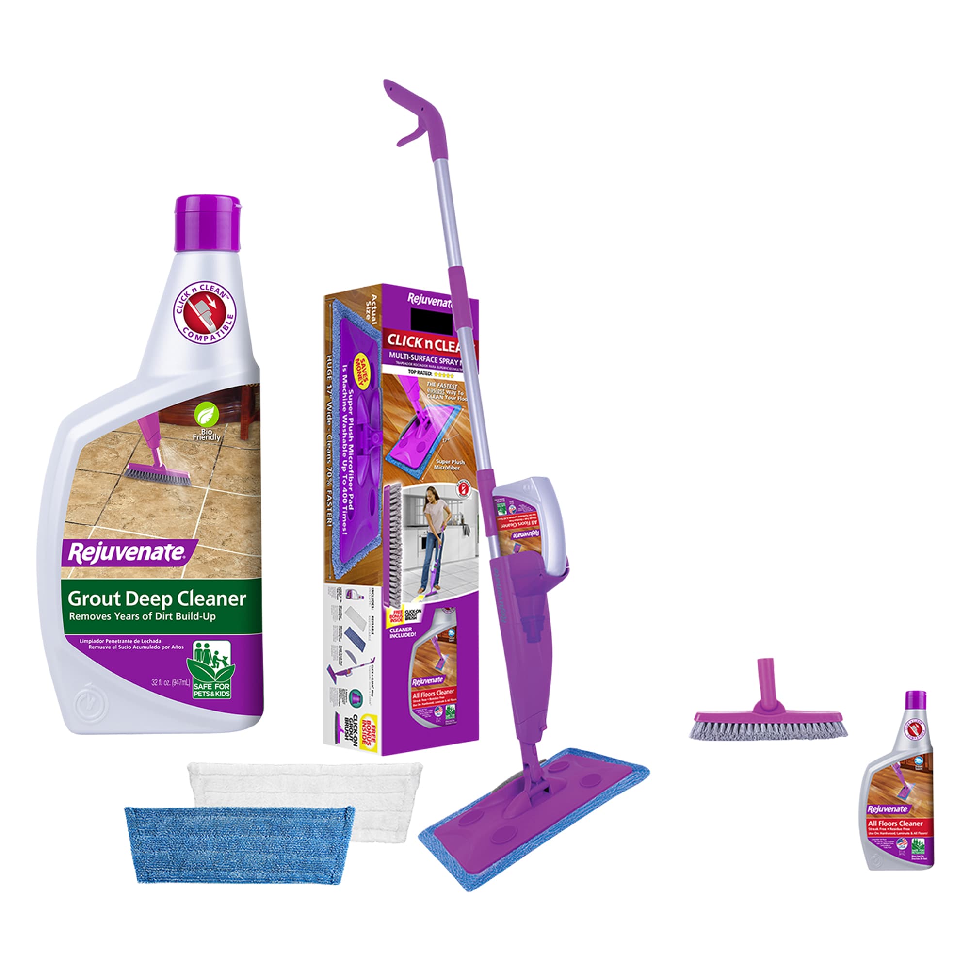 Spray Mop DIY Refill Cleaning Solution - Organize and Decorate