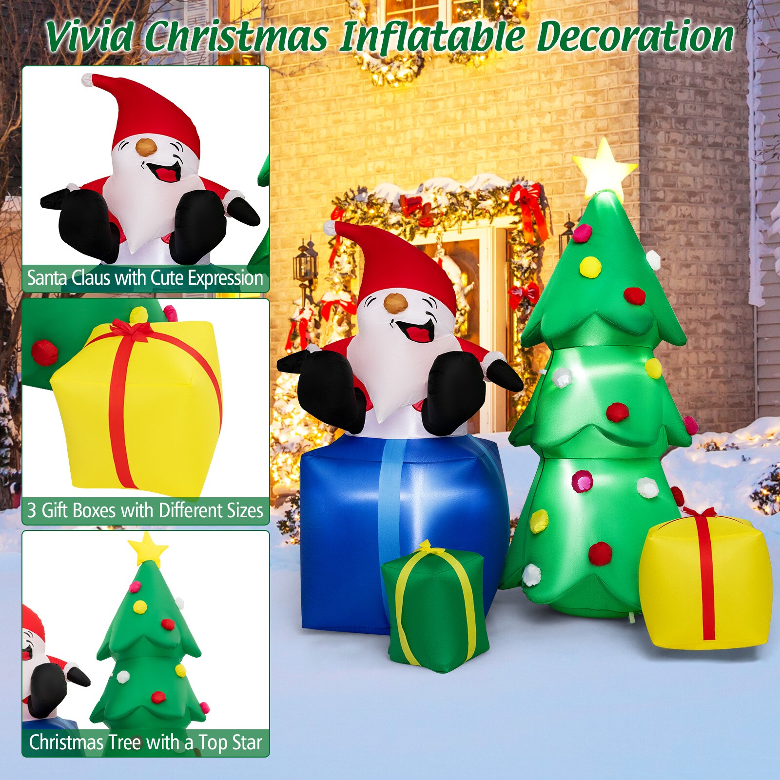 SUGIFT LW038SUGHY1502 Christmas-Inflatables - View #4