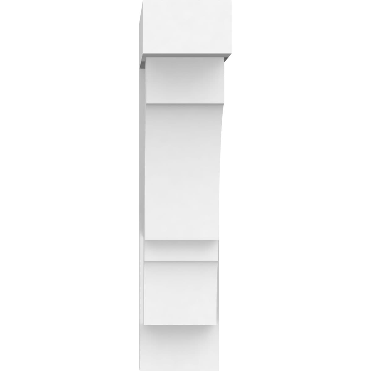 Ekena Millwork BKTP05X16X22BOA05 Exterior-Brackets-Braces - View #2