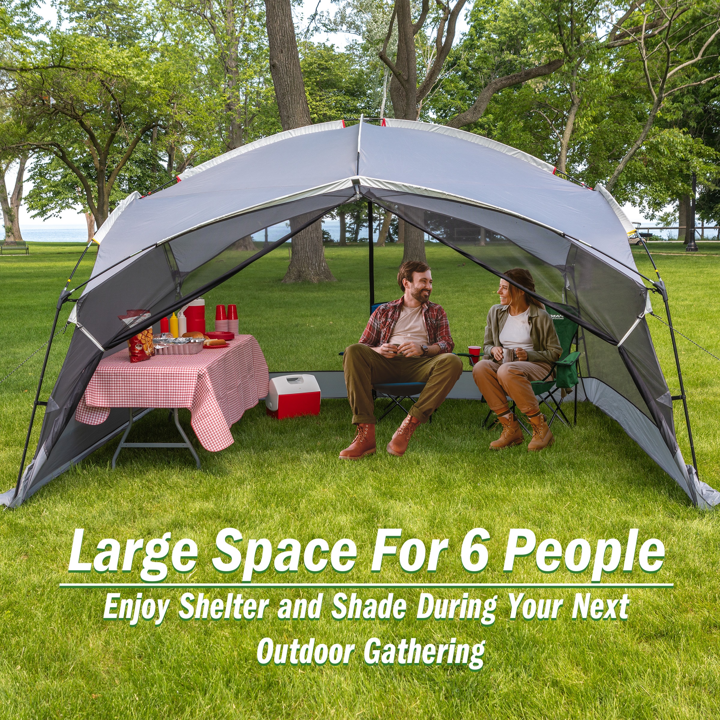 Wakeman 75-CMP1150 tents - View #11